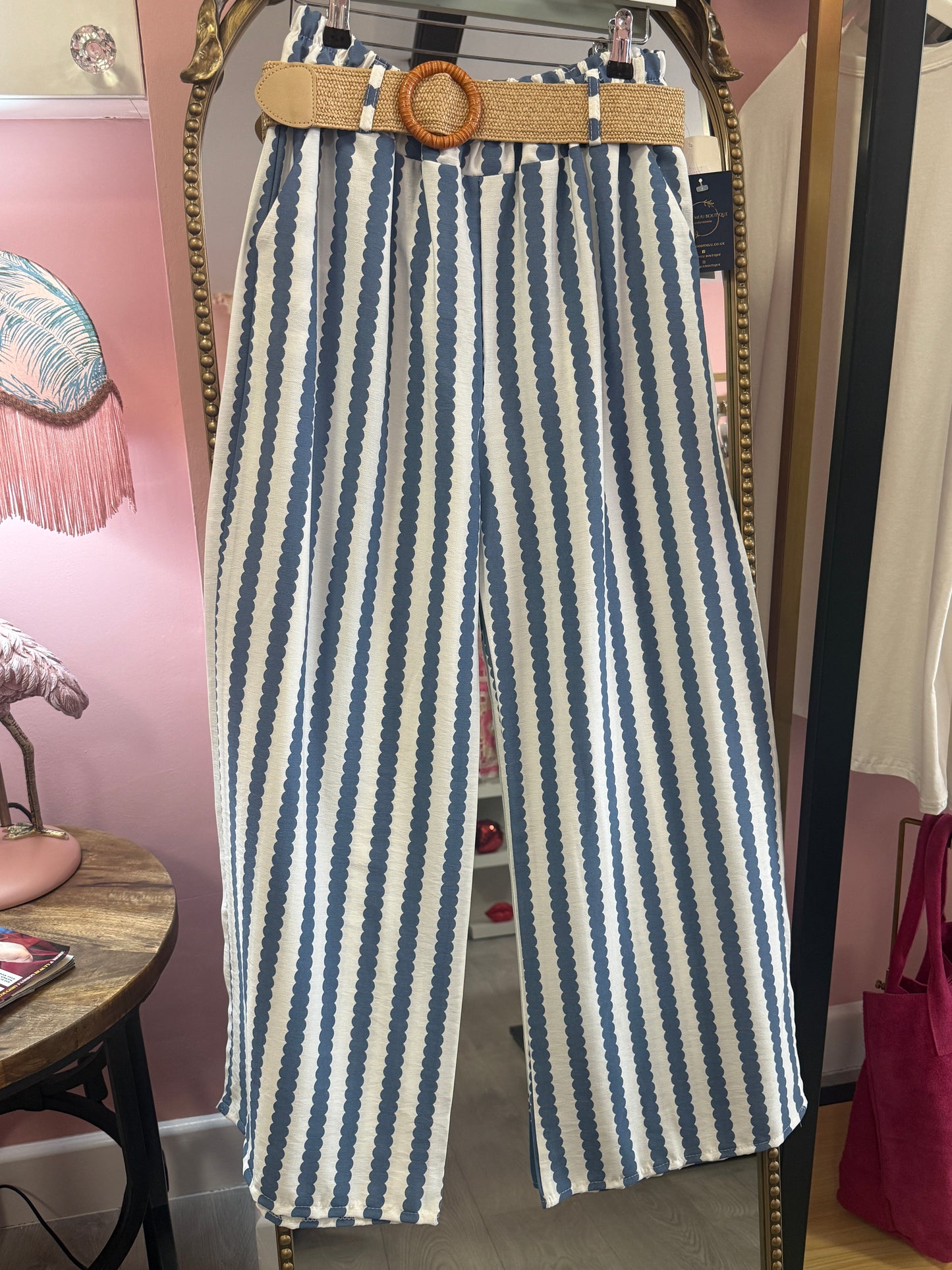 Wide leg trousers, Windermere