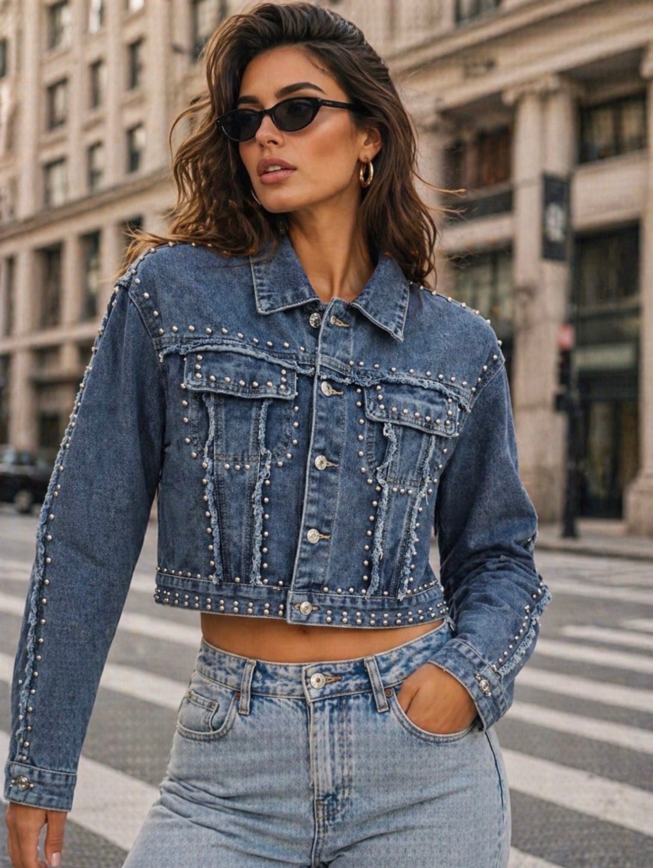 Denim jacket ronnie