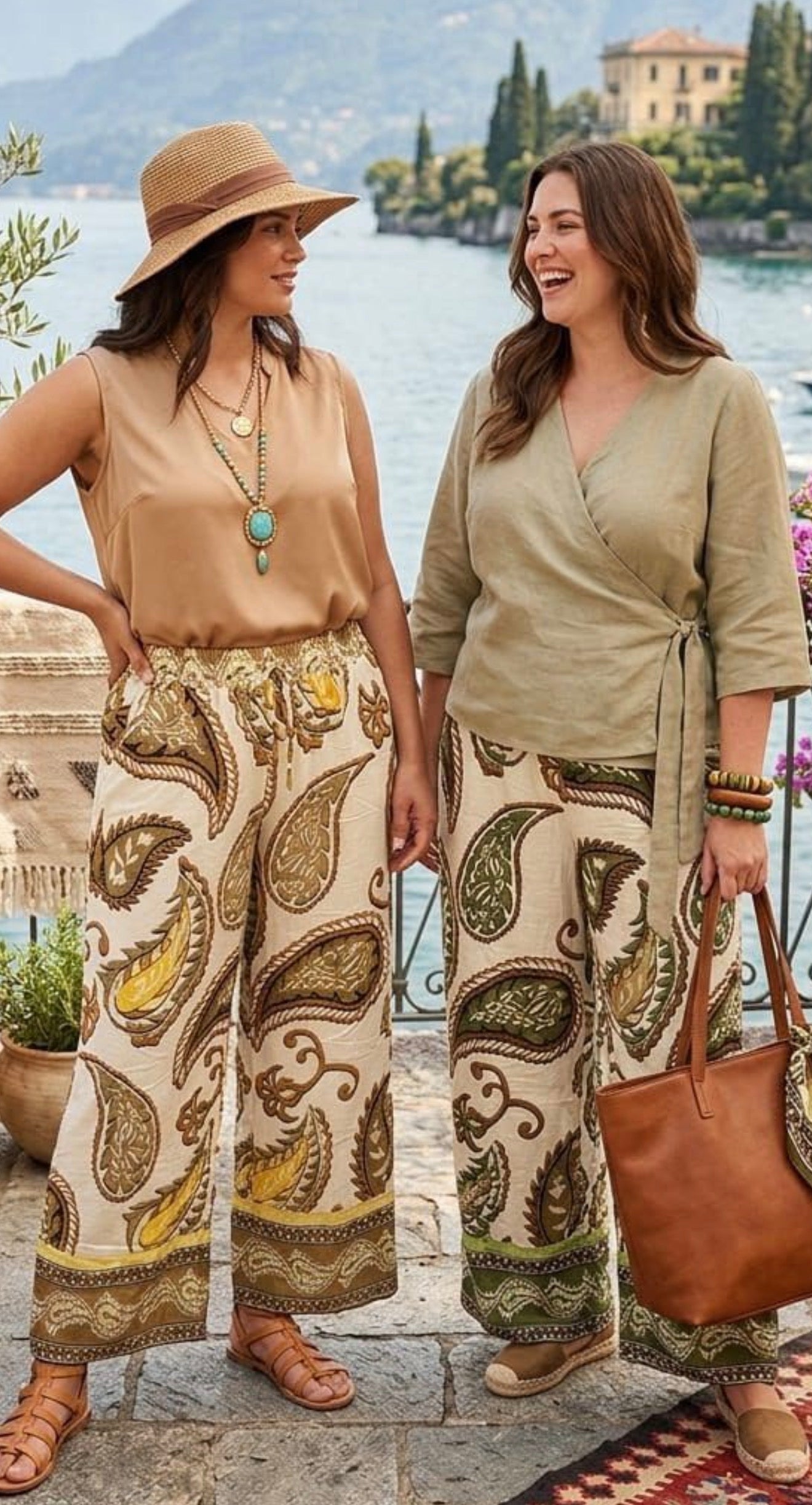 Lovely wide leg trousers , Suzy