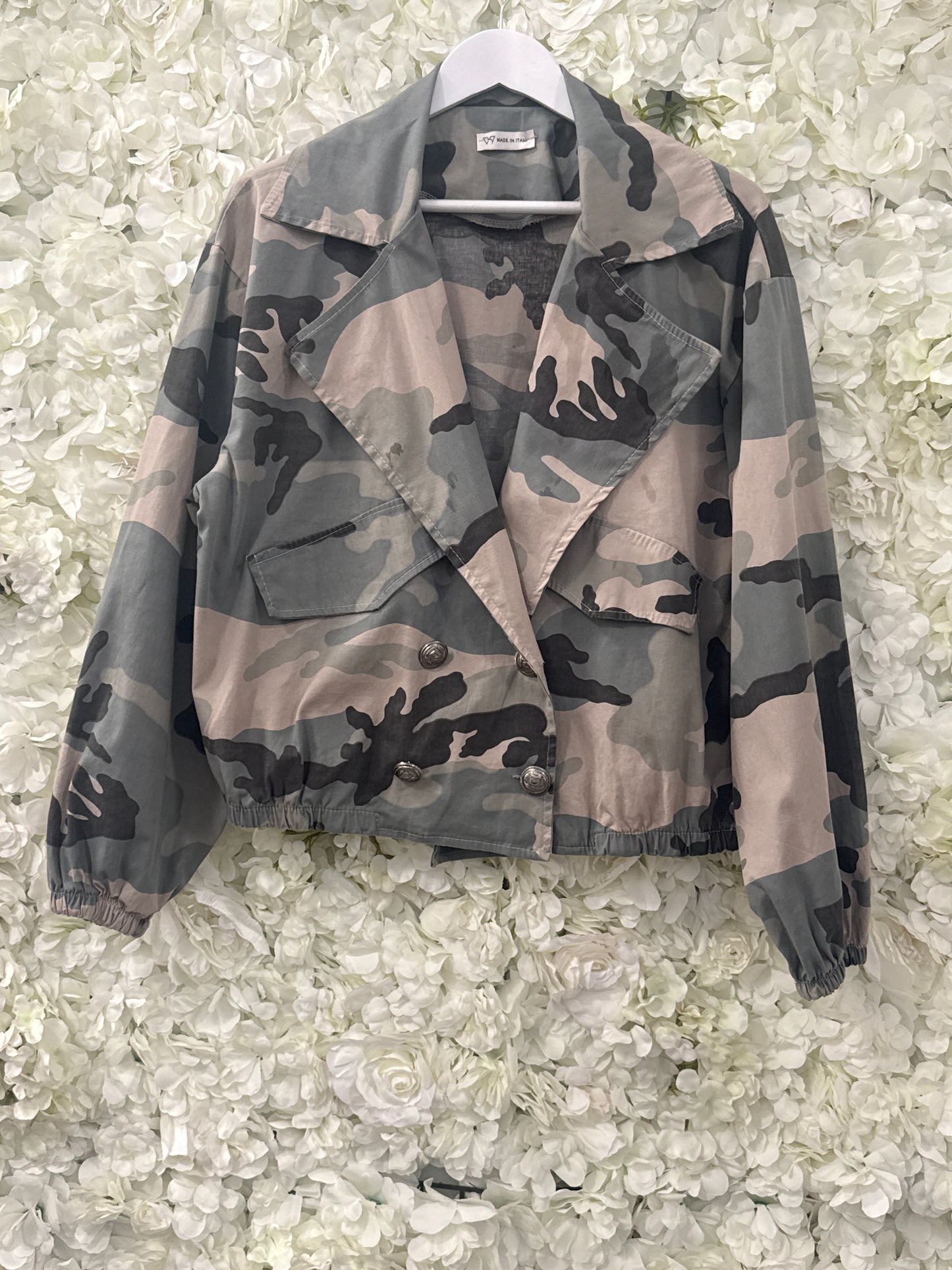 Stunning camouflage lightweight jacket, Roxy