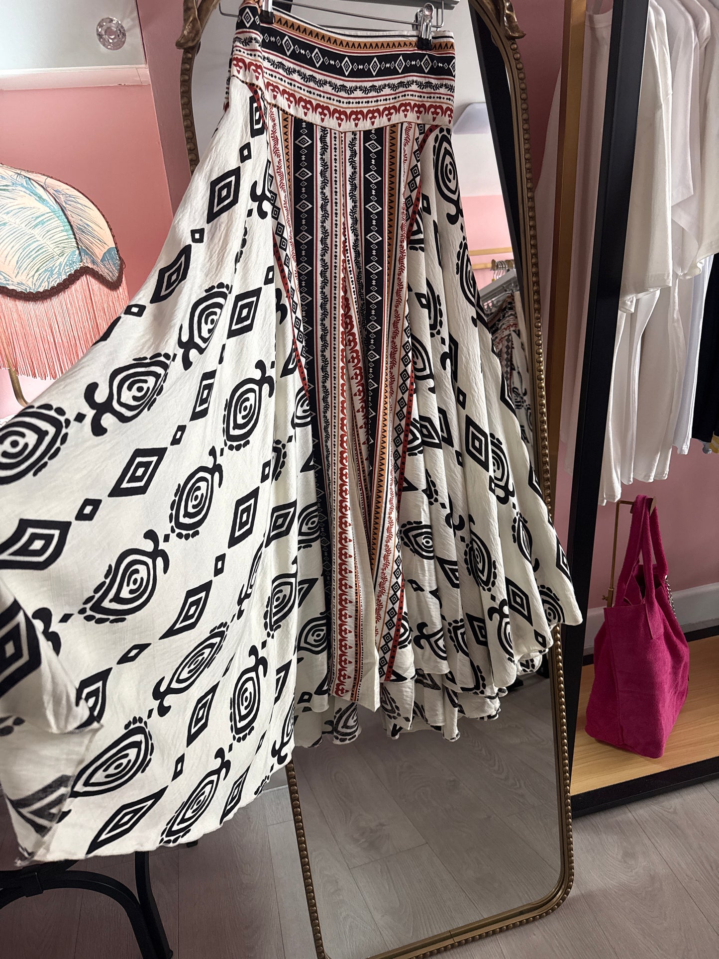 Aztec culottes … Linzi