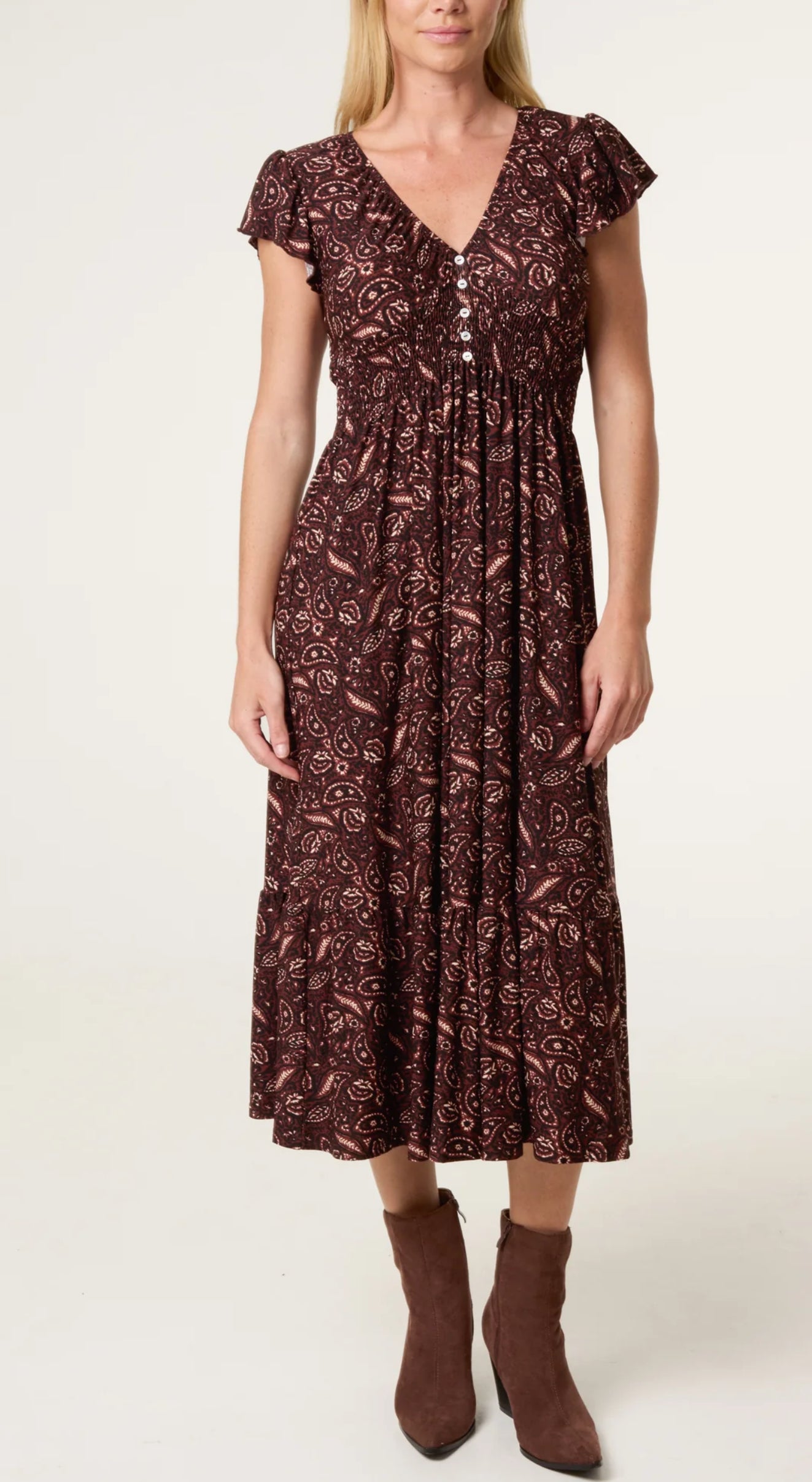 Gorgeous chocolate magic dress, Bronwin