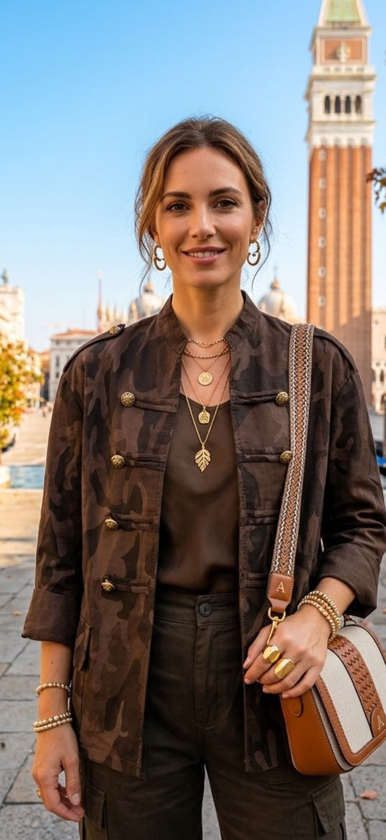 Lovely camouflage lightweight jacket, Erin