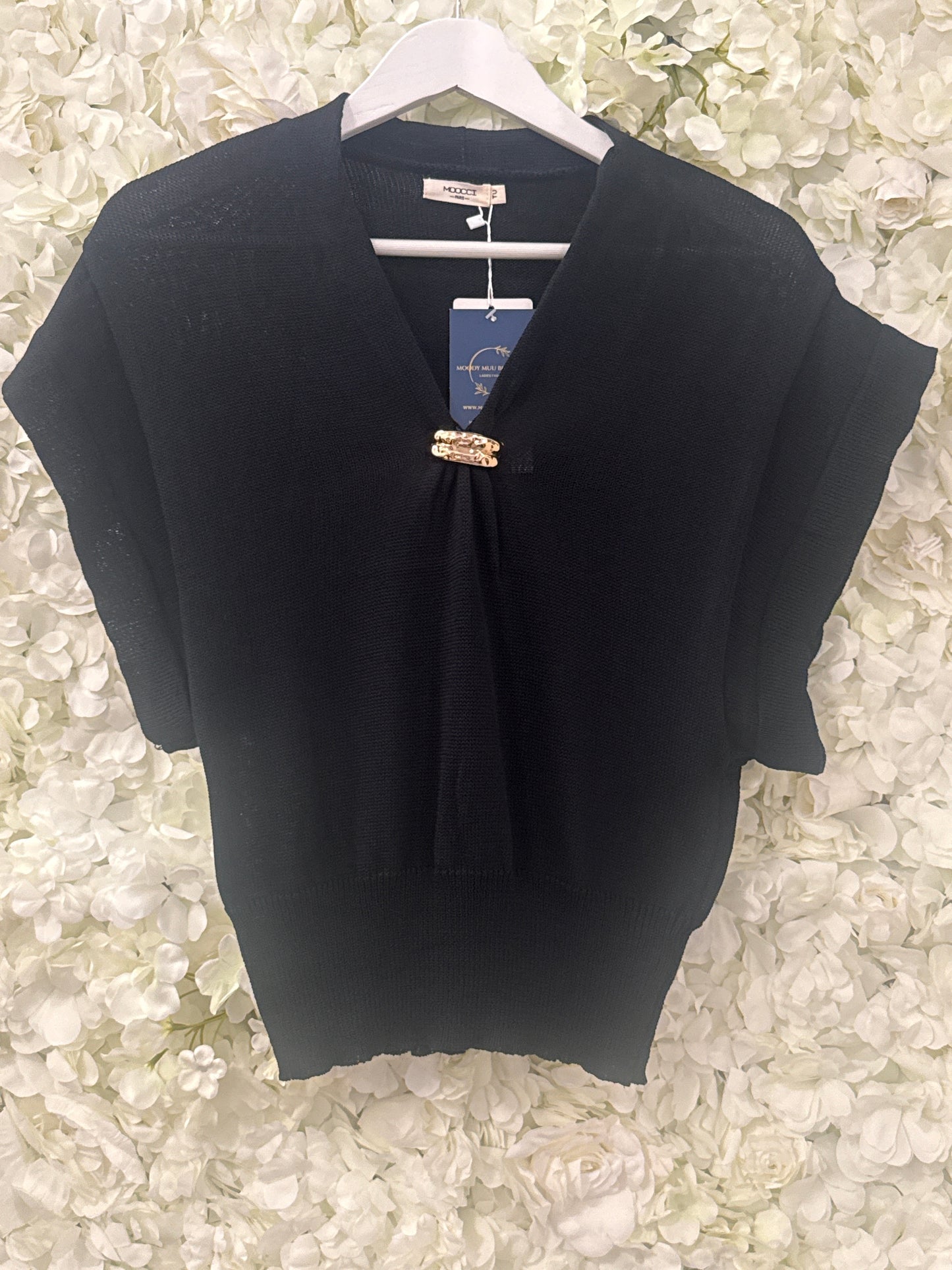 Fine knit top , Gemma