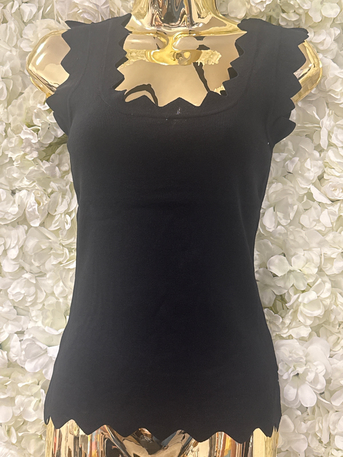Gorgeous zig zag vest Lola