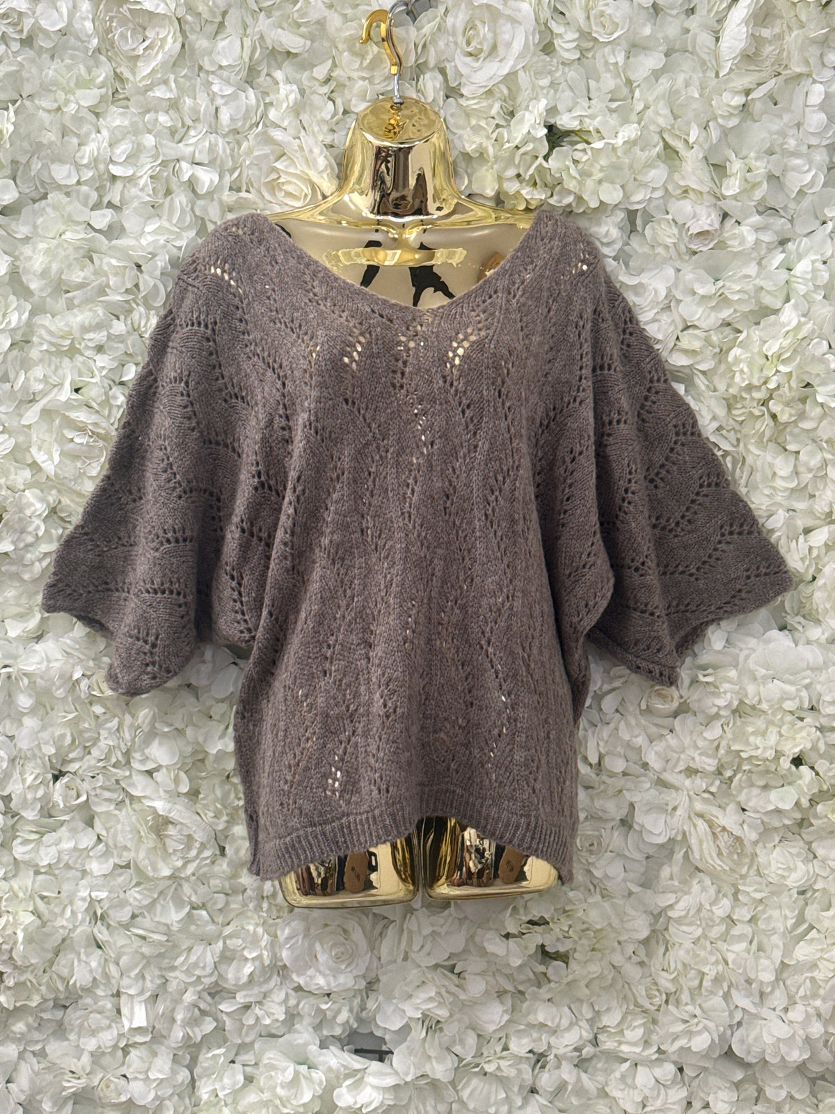 Lovely mocha jumper, Jenny
