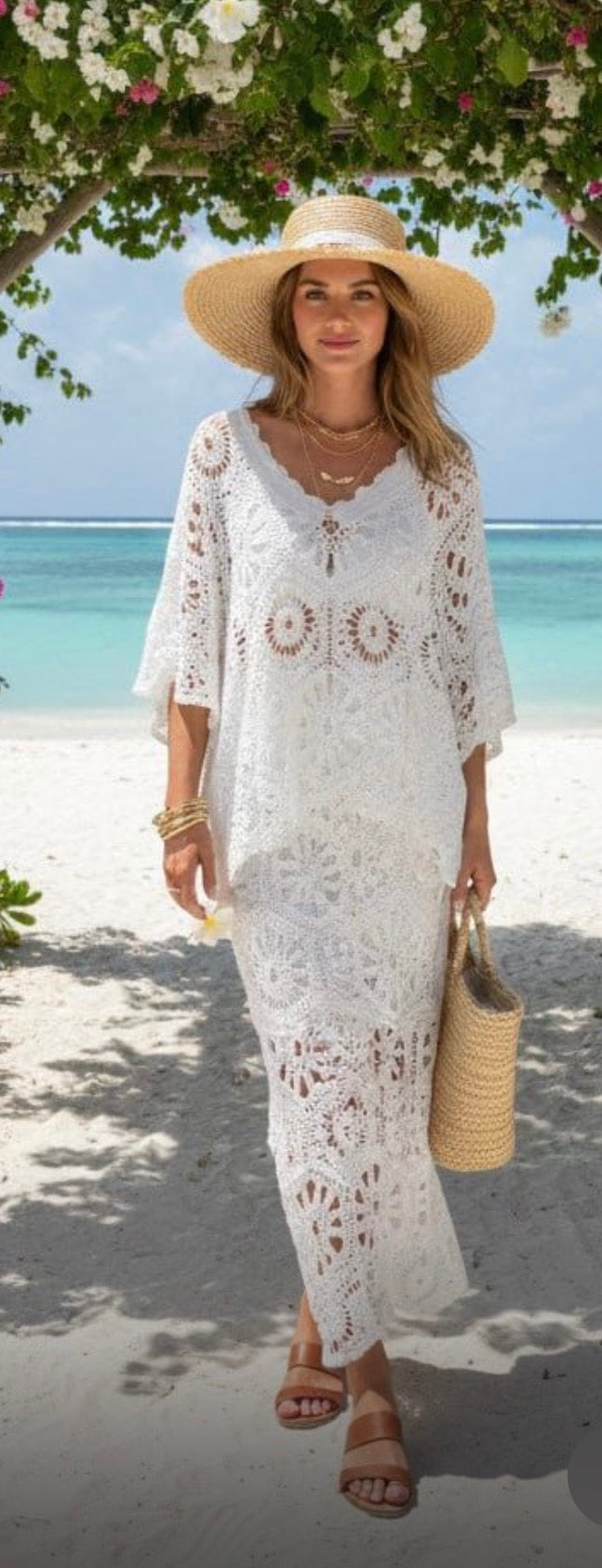 Stunning crochet skirt & top, Astrid