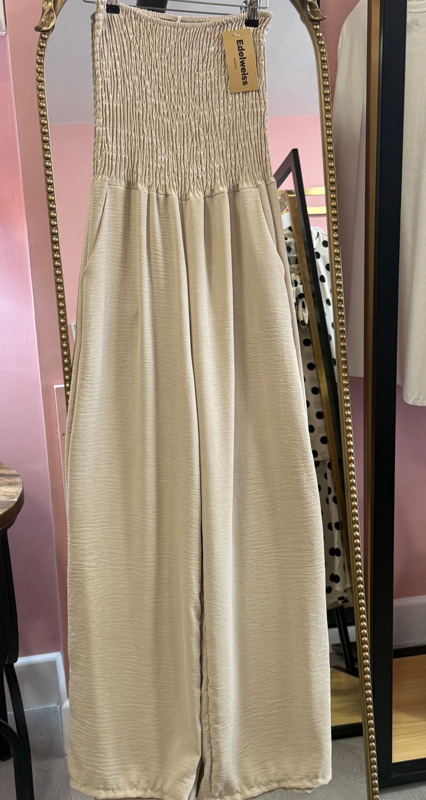 Lovely bandeau jumpsuit, Ambleside