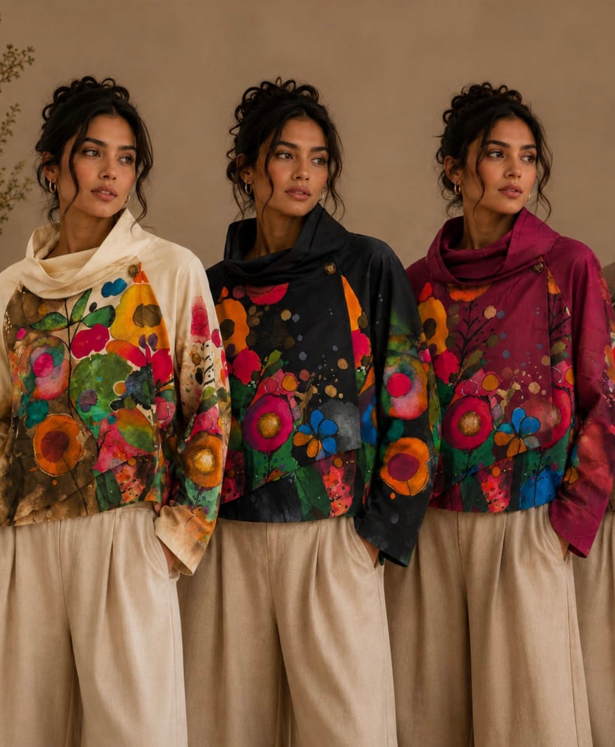 Stunning statement jacket, Bryony