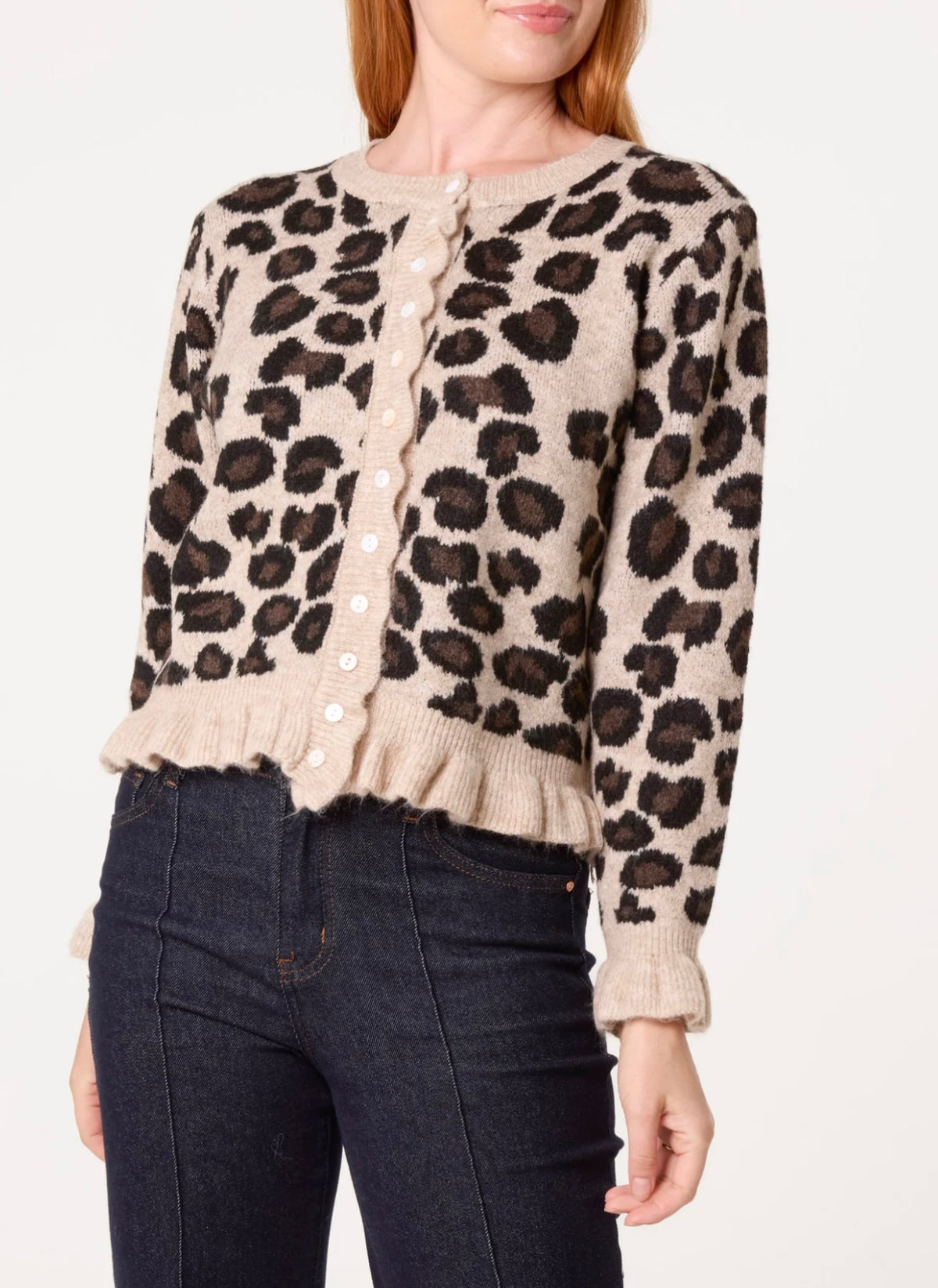 Cute cardigan animal print, Kit