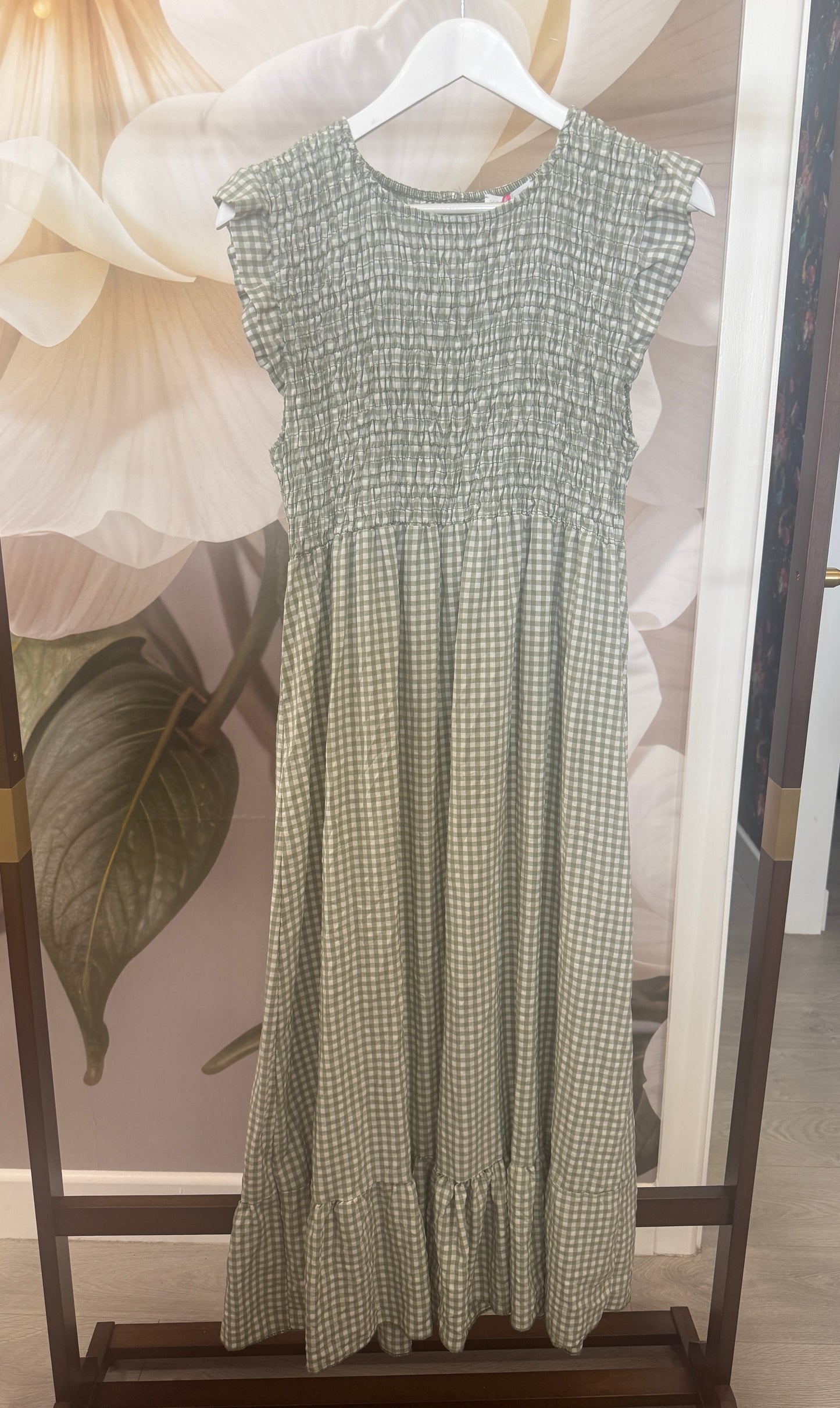 Lovely gingham ditsy dress, Billy sage