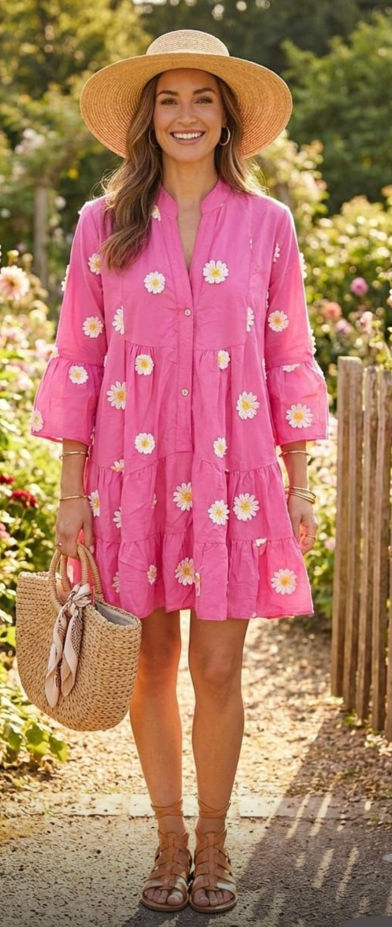Stunning smock dress Daisy