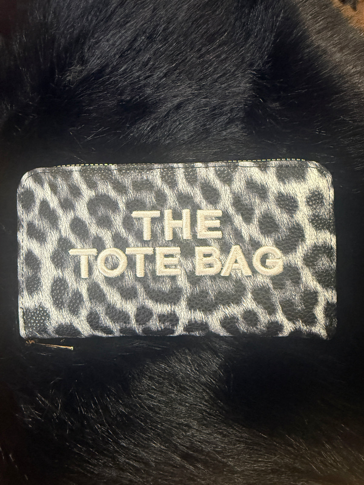 Lovely purse in leopard print, Pebbles purse