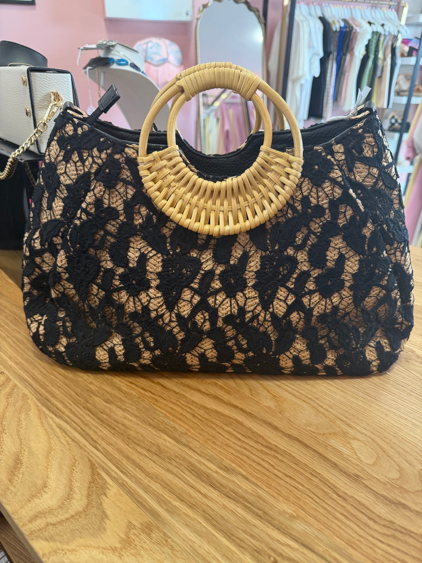 Lace bag