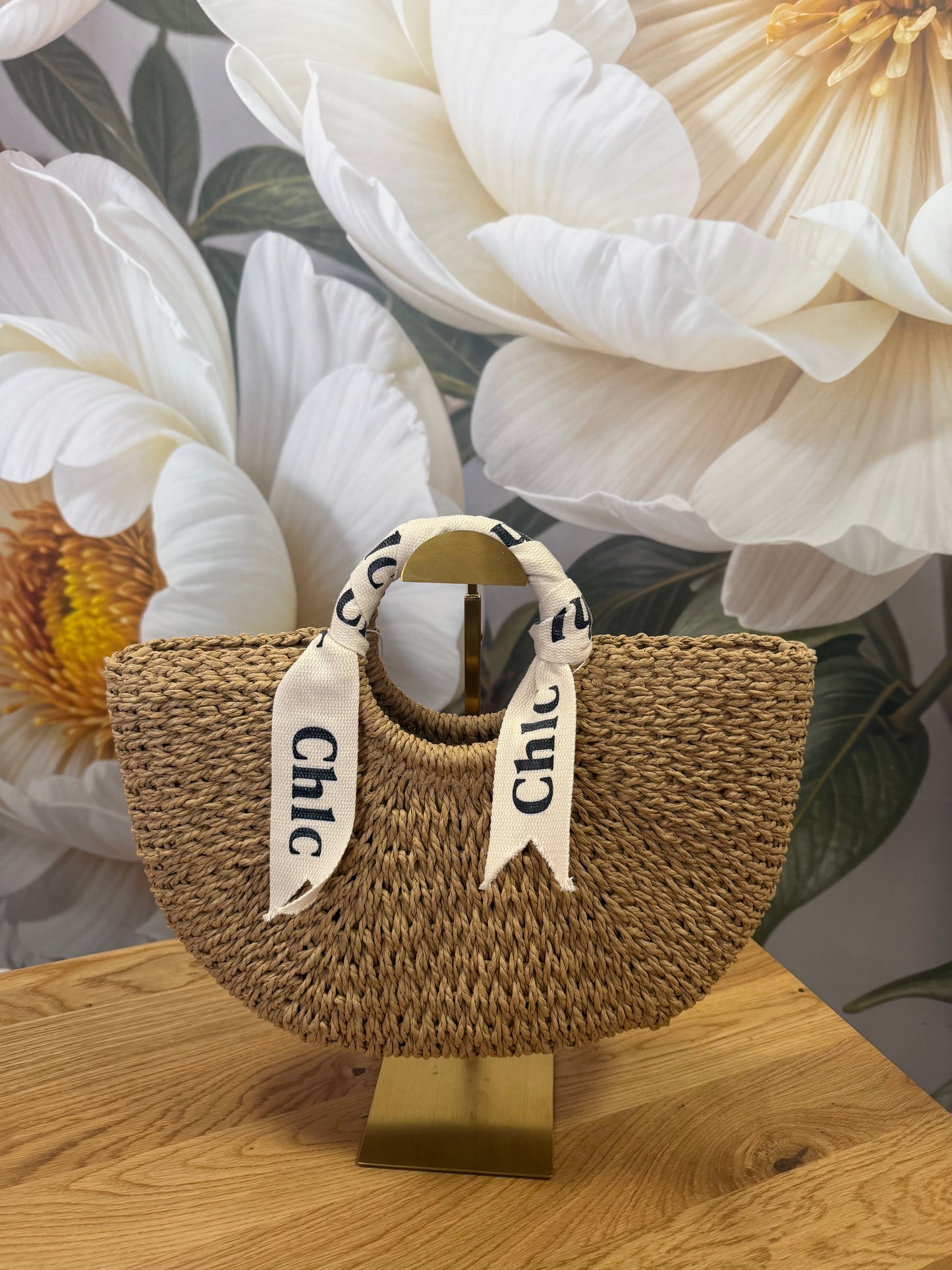 Medium woven summer bag Daiquiri