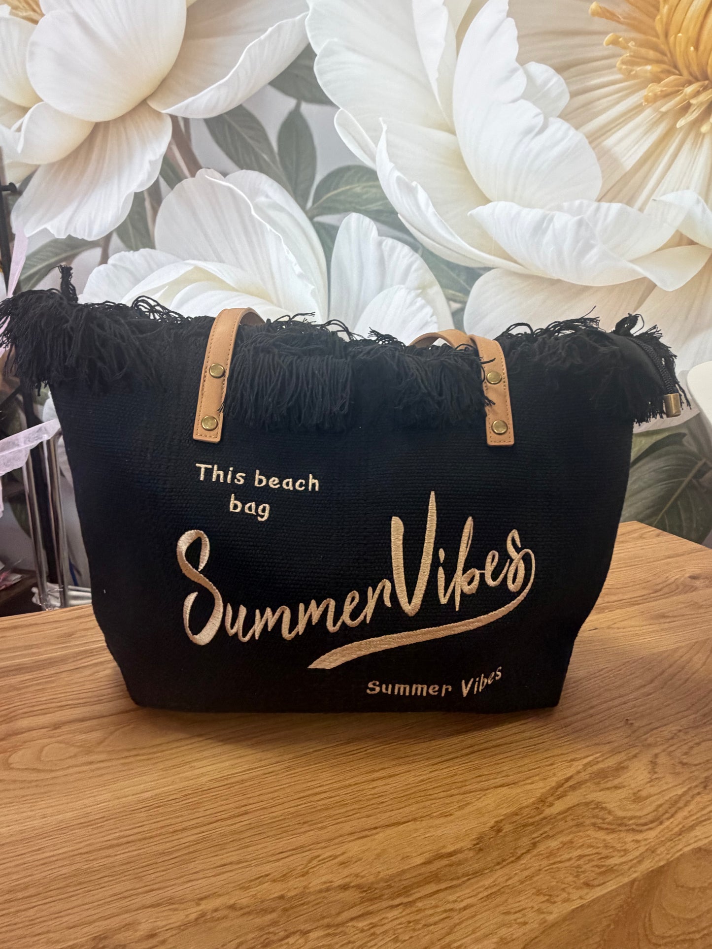 Beach bag bramble