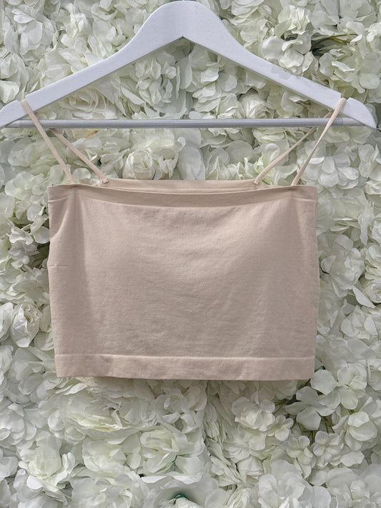 Bralette in nude colour