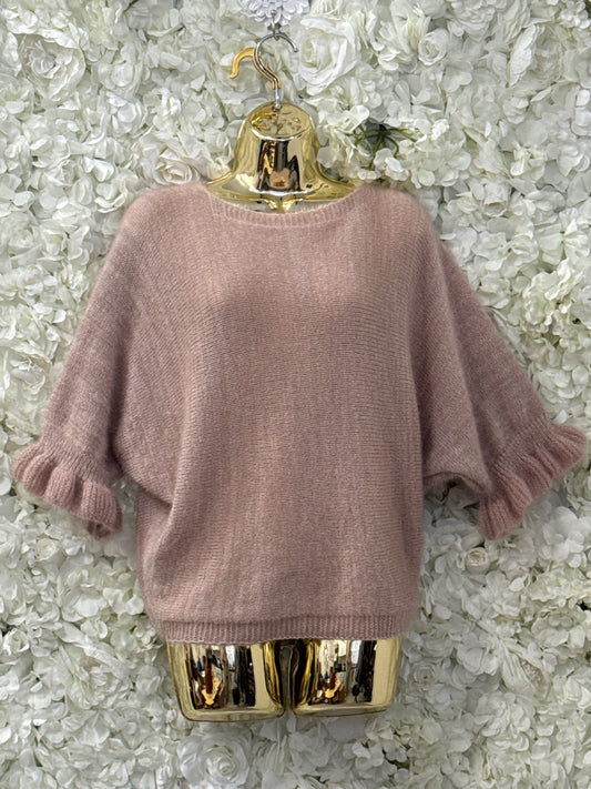Stunning jumper, Dolly caramel