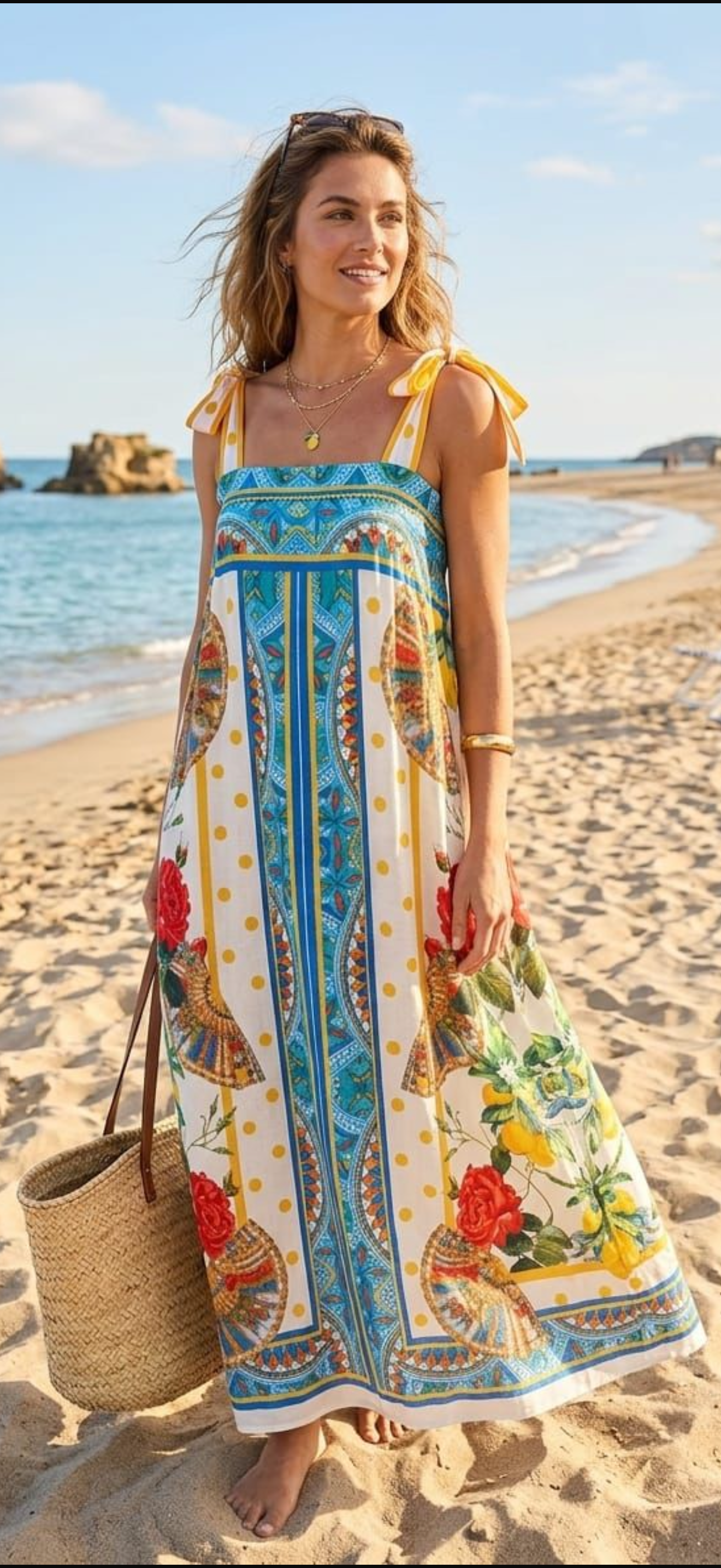 Gorgeous cool dress, Tuscany