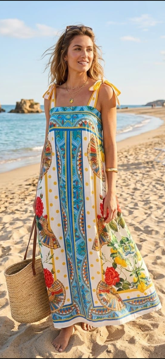 Gorgeous cool dress, Tuscany