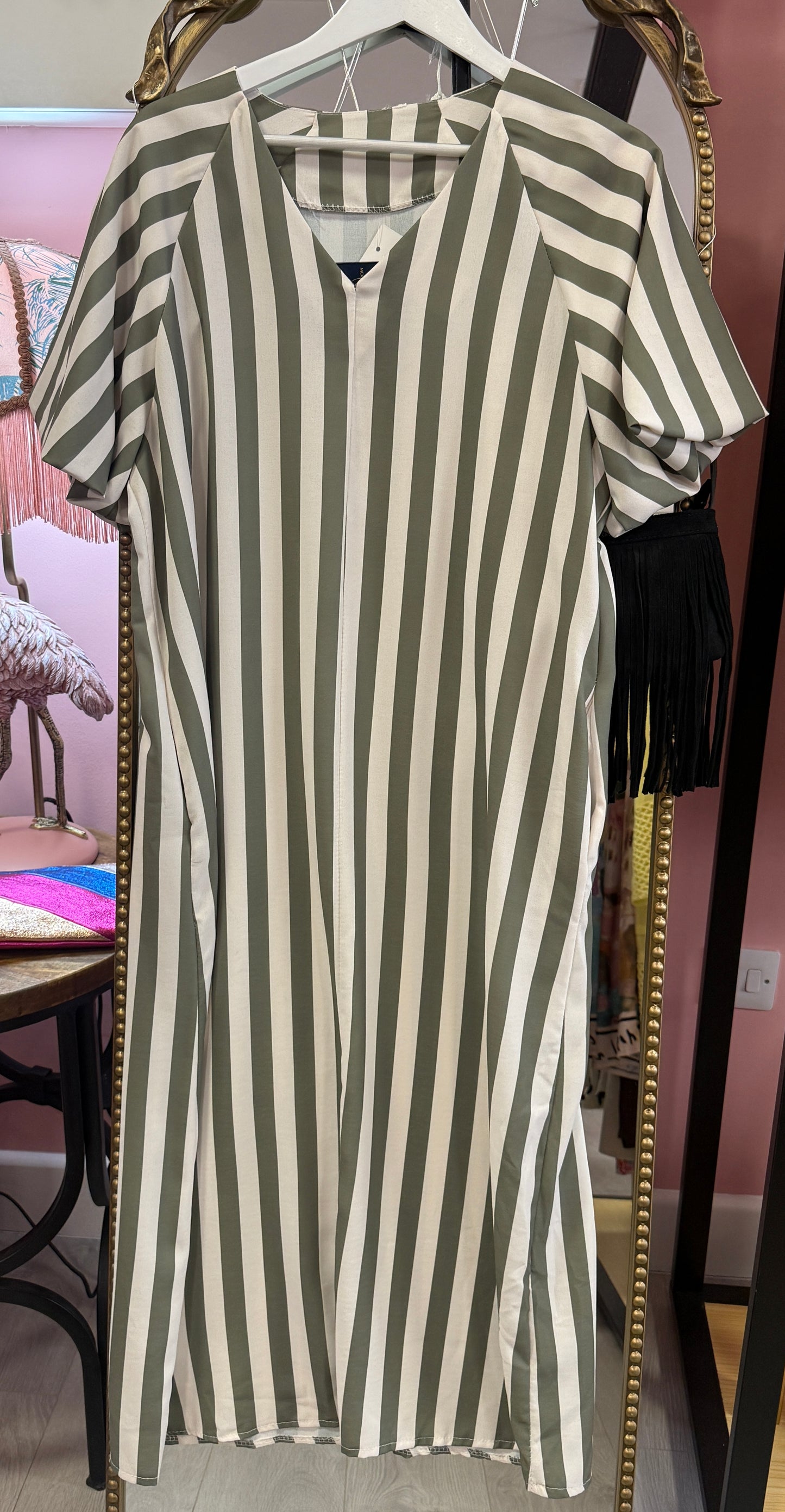 Gorgeous striped dress, Normandy