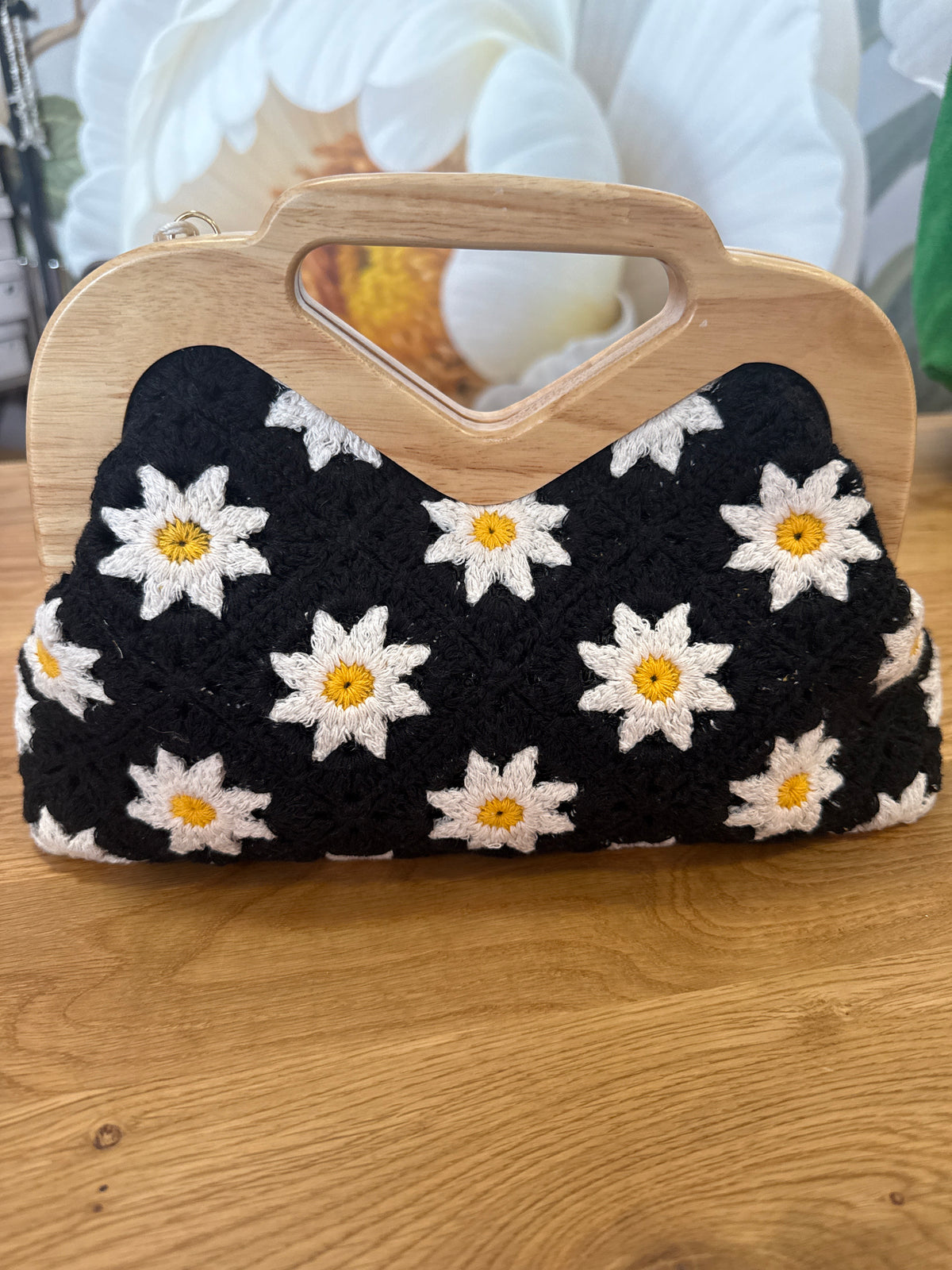 Cute crochet handbag, Duchess