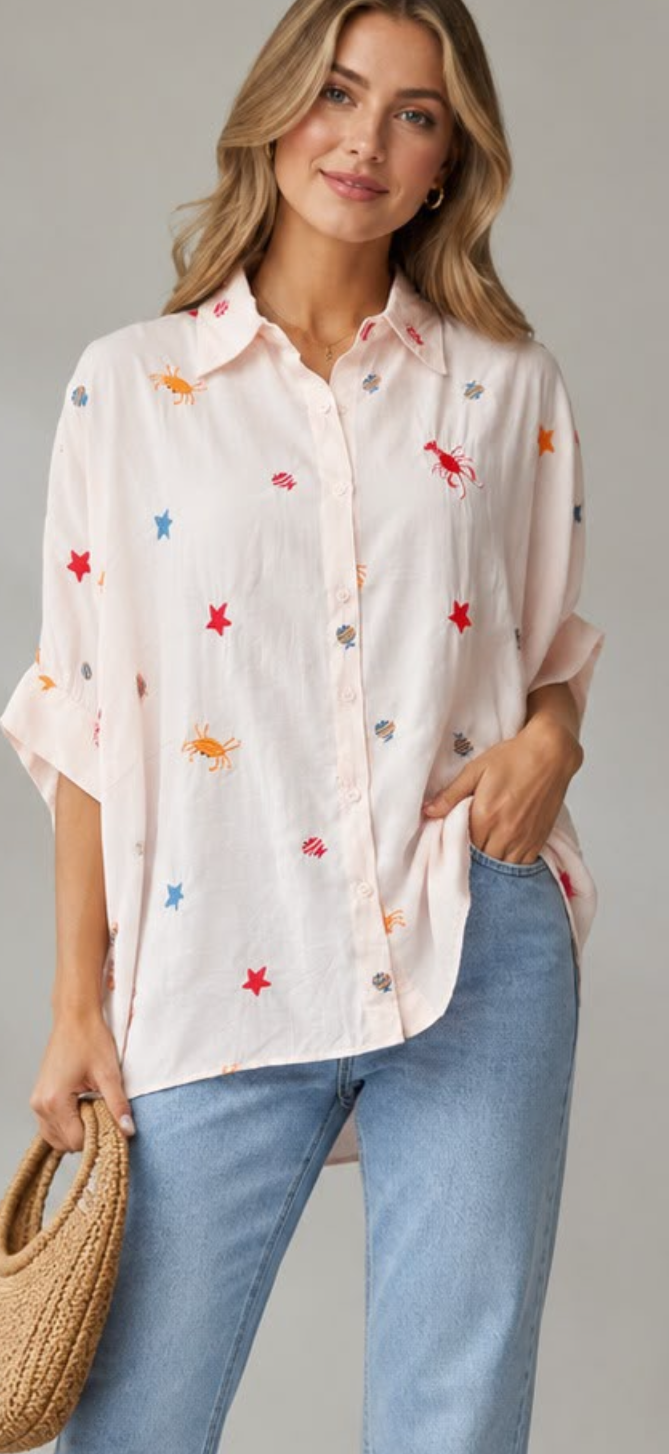 Stunning oversized shirt Athena