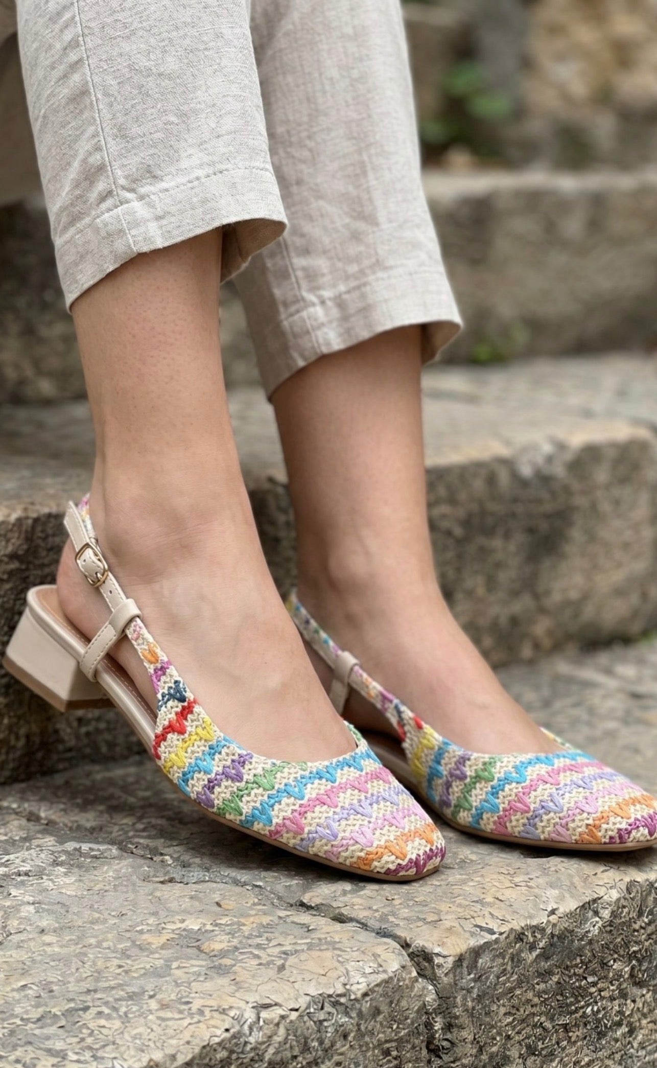Gorgeous designer inspired shoes, Rowan