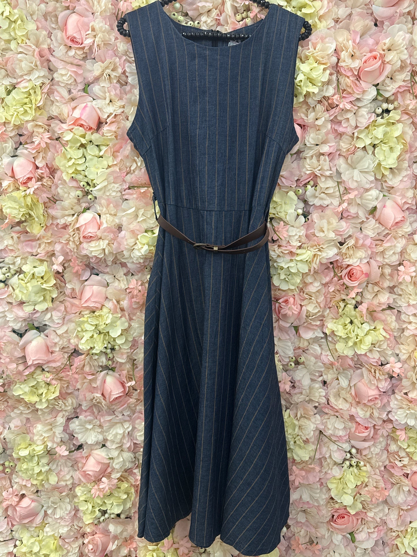 Stunning denim look dress, Debra
