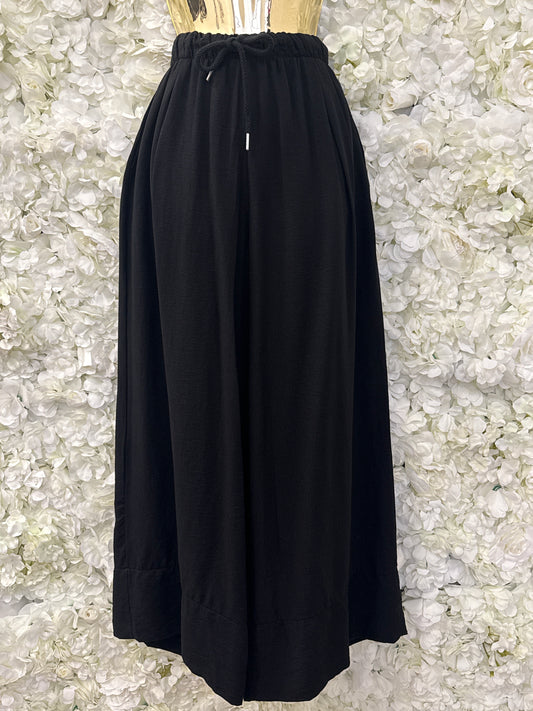 Stunning wide leg trousers, Francesca black