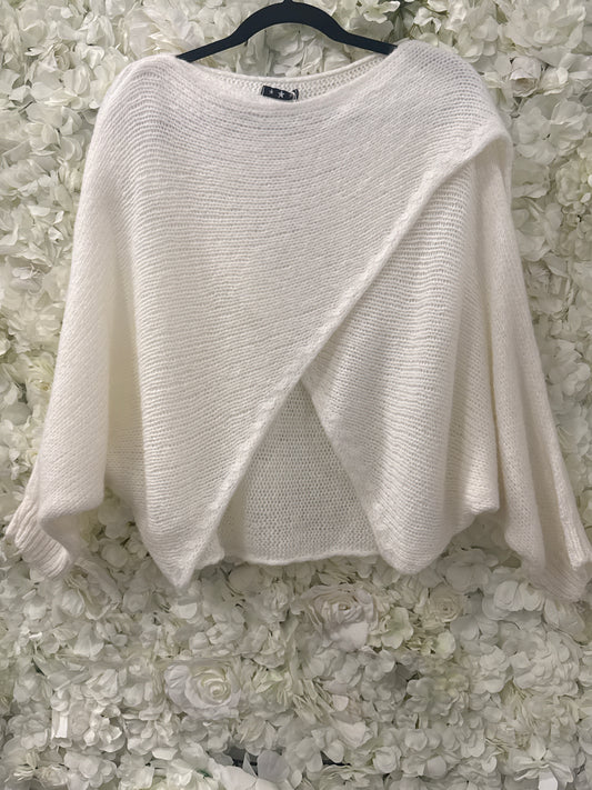 Beautiful crossover jumper Patty