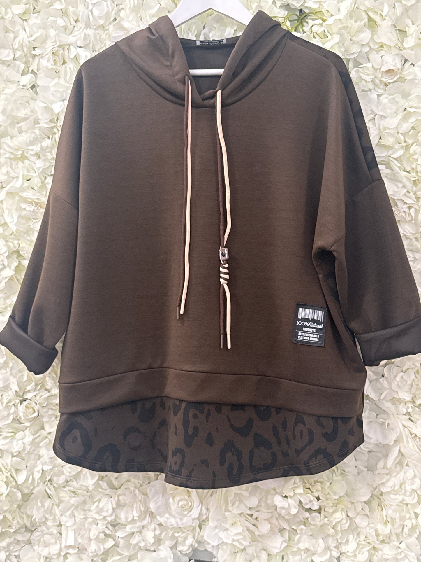 Lovely leopard print hoody,Sammy