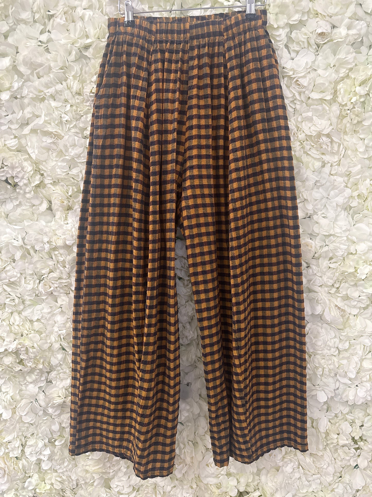 Gorgeous gingham balloon pants, Zen