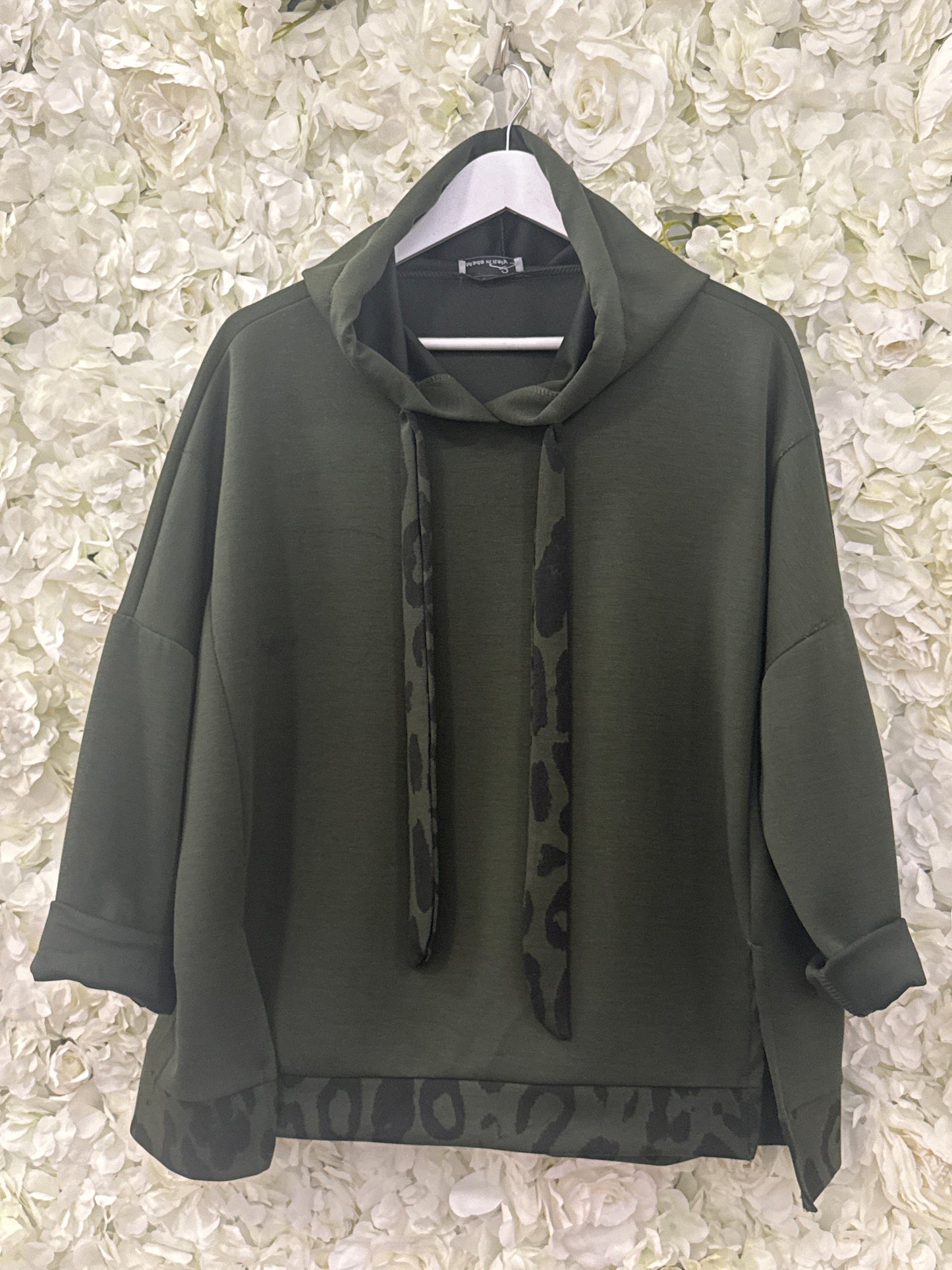Lovely scuba hoodie, Patsy