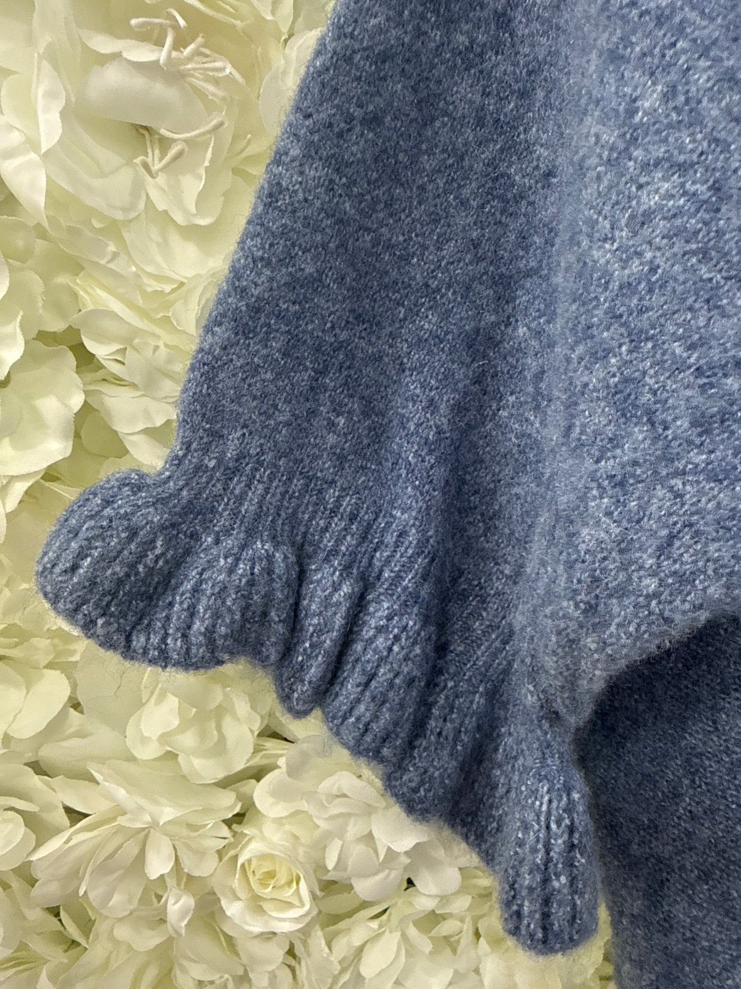 Stunning jumper in blue, Romany