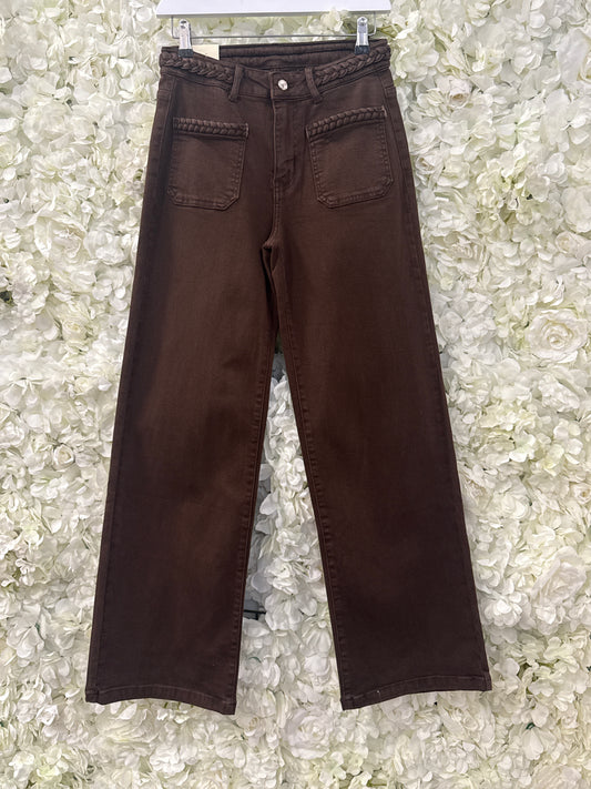 Stunning chocolate jeans, Nova