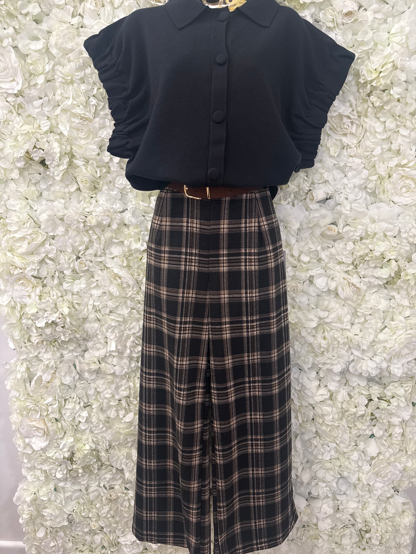 Stunning check trousers, Colorado