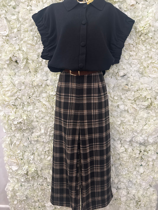 Stunning check trousers, Colorado