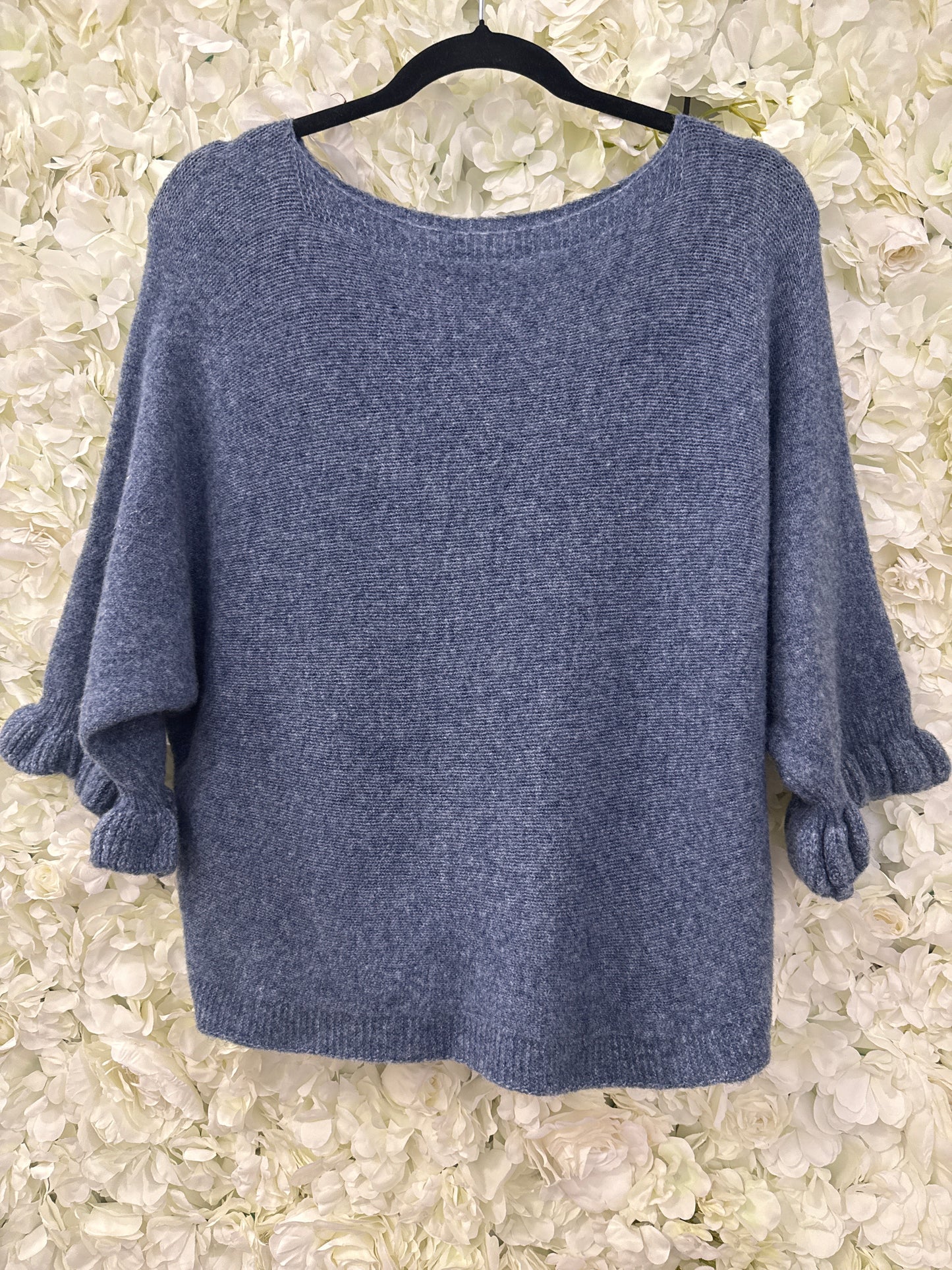 Stunning jumper in blue, Romany