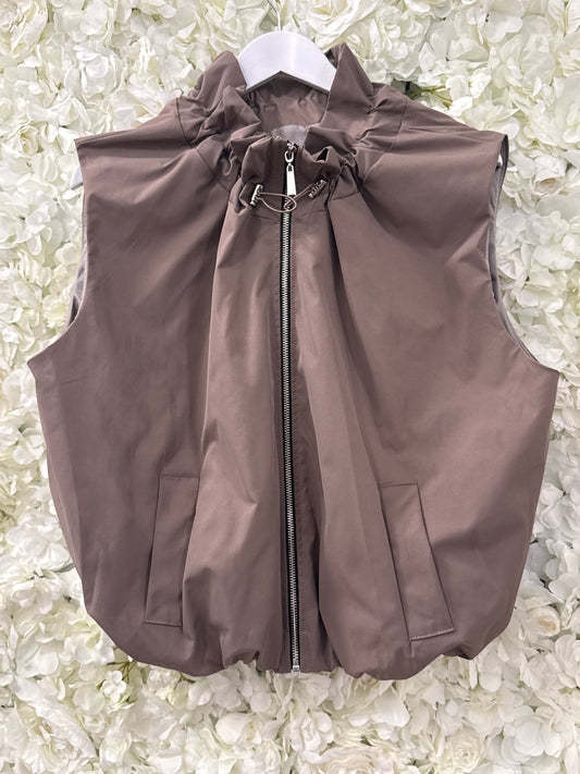 Stunning waistcoat in mocha, Jill