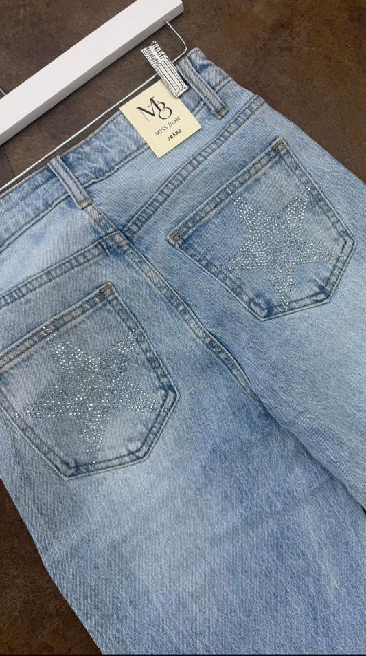 Diamanté   jeans  Victoria