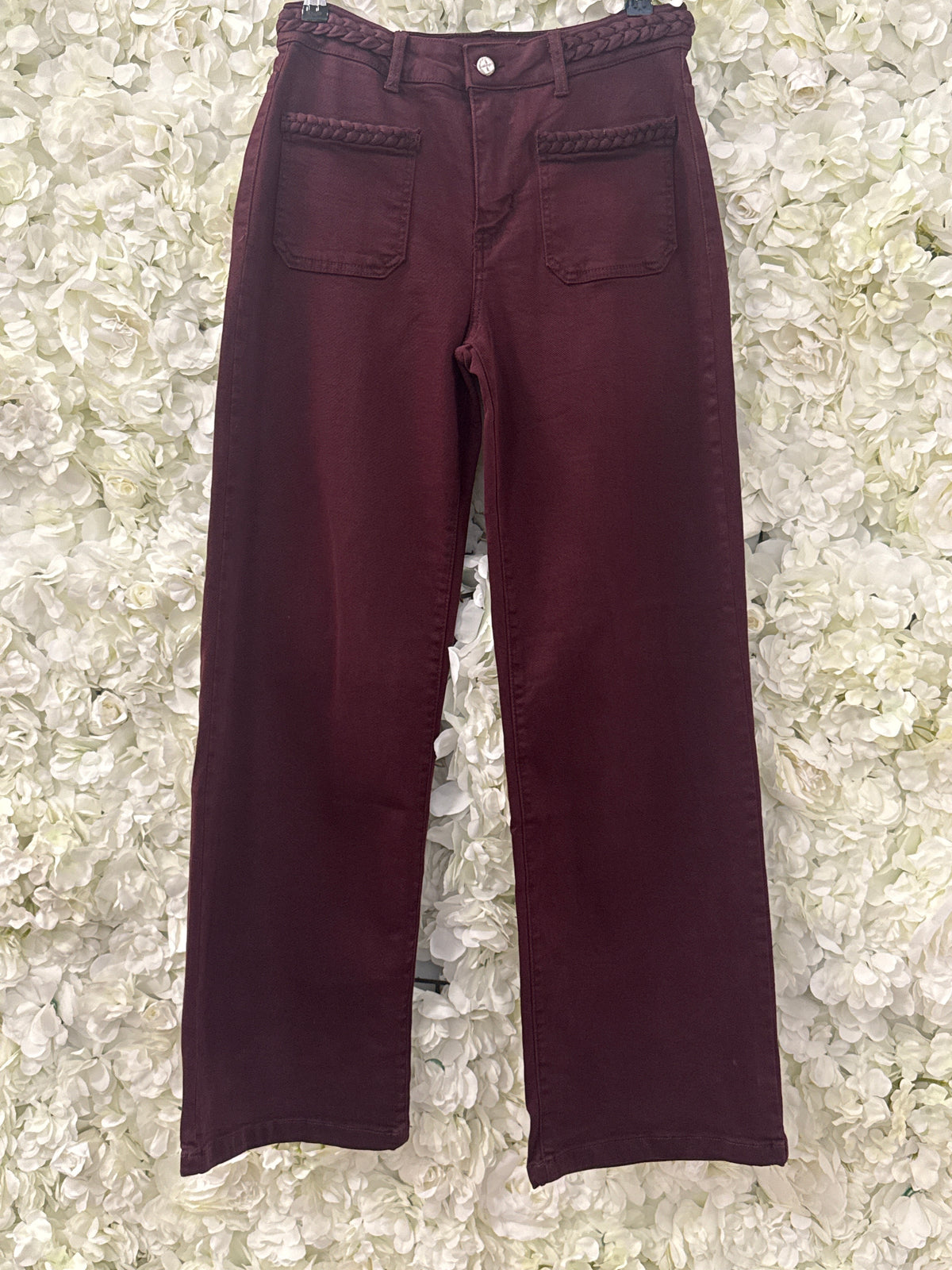 Stunning  jeans Nova burgundy