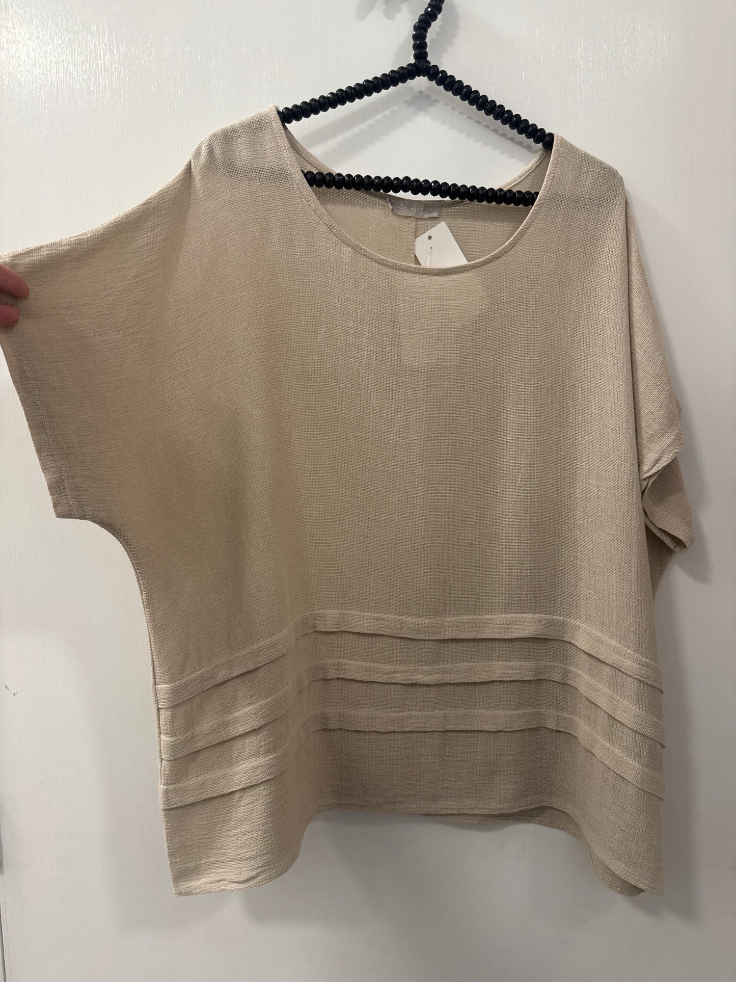Gorgeous hopsack top, primrose top