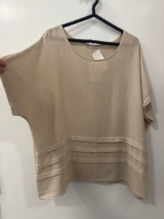 Gorgeous hopsack top, primrose top