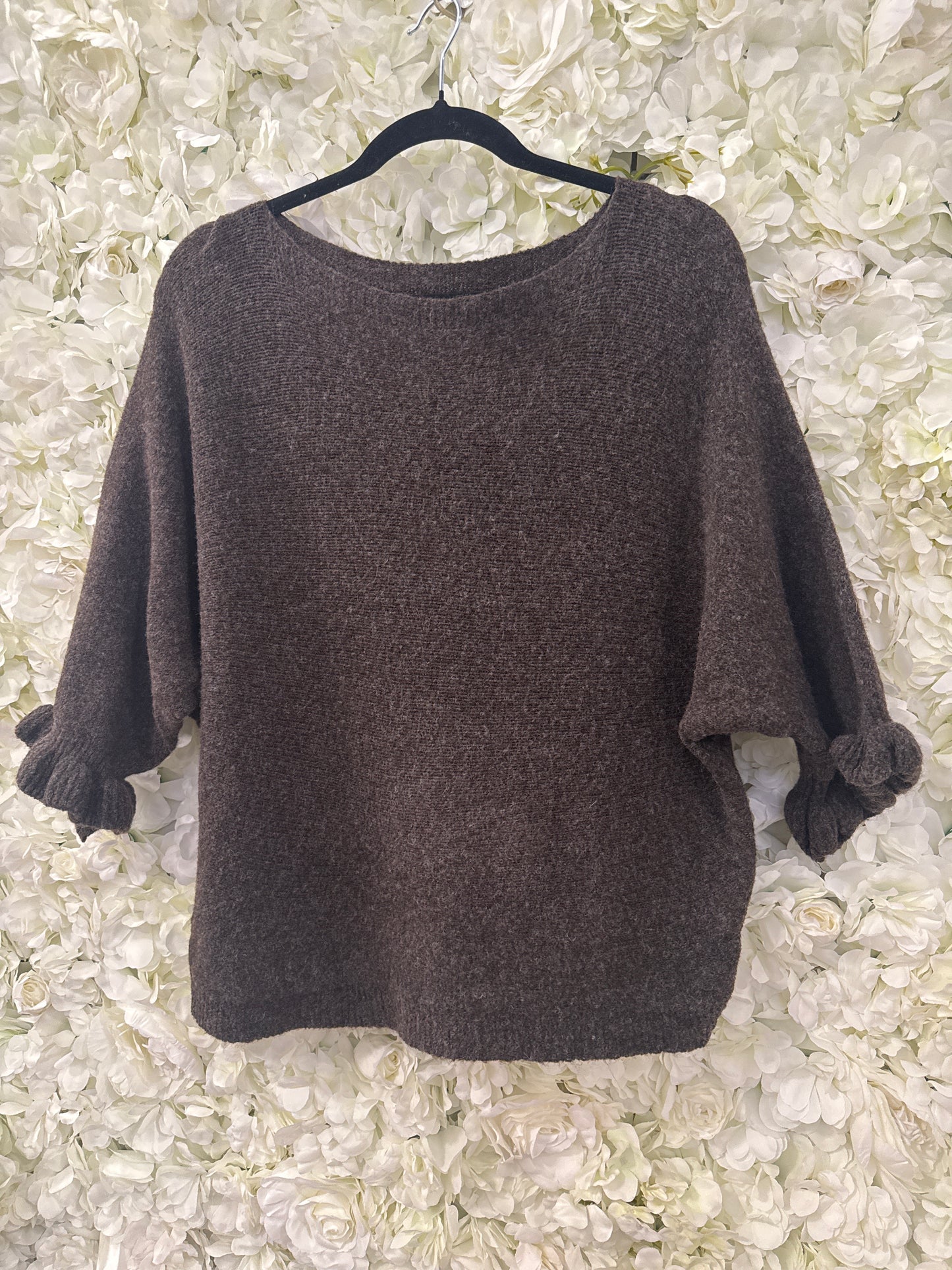 Stunning jumper in brown, Romany