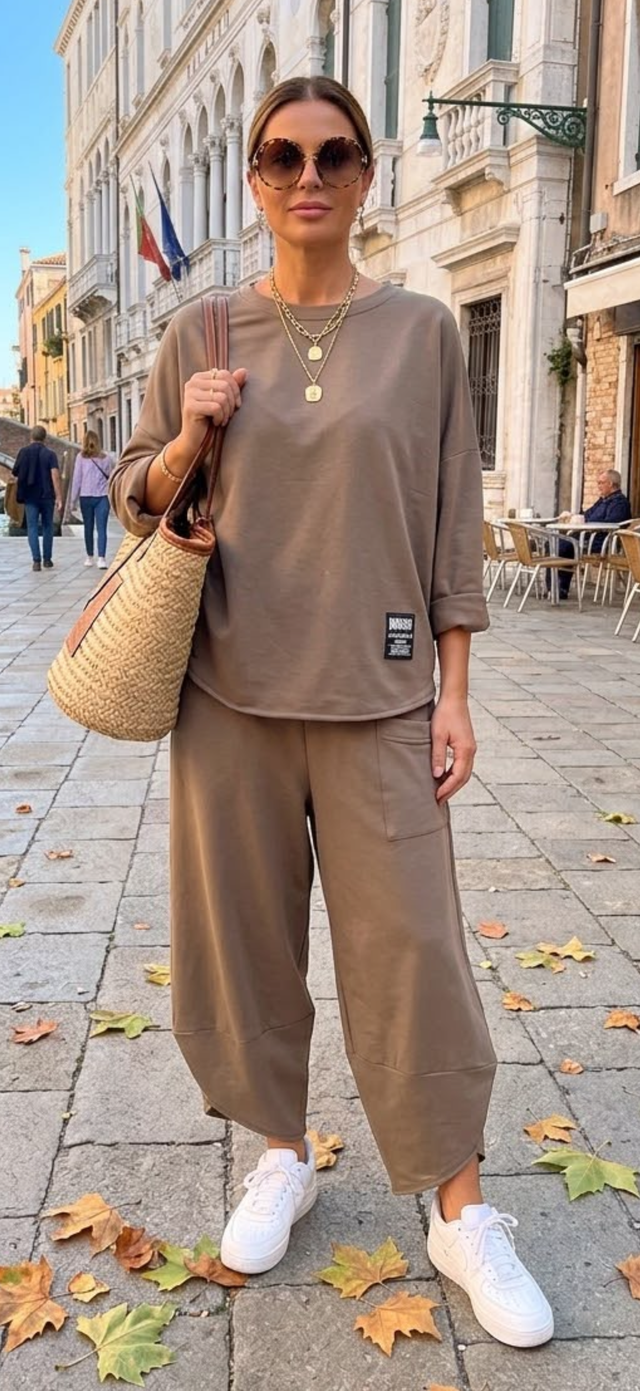 Mocha 2 piece set, Mary