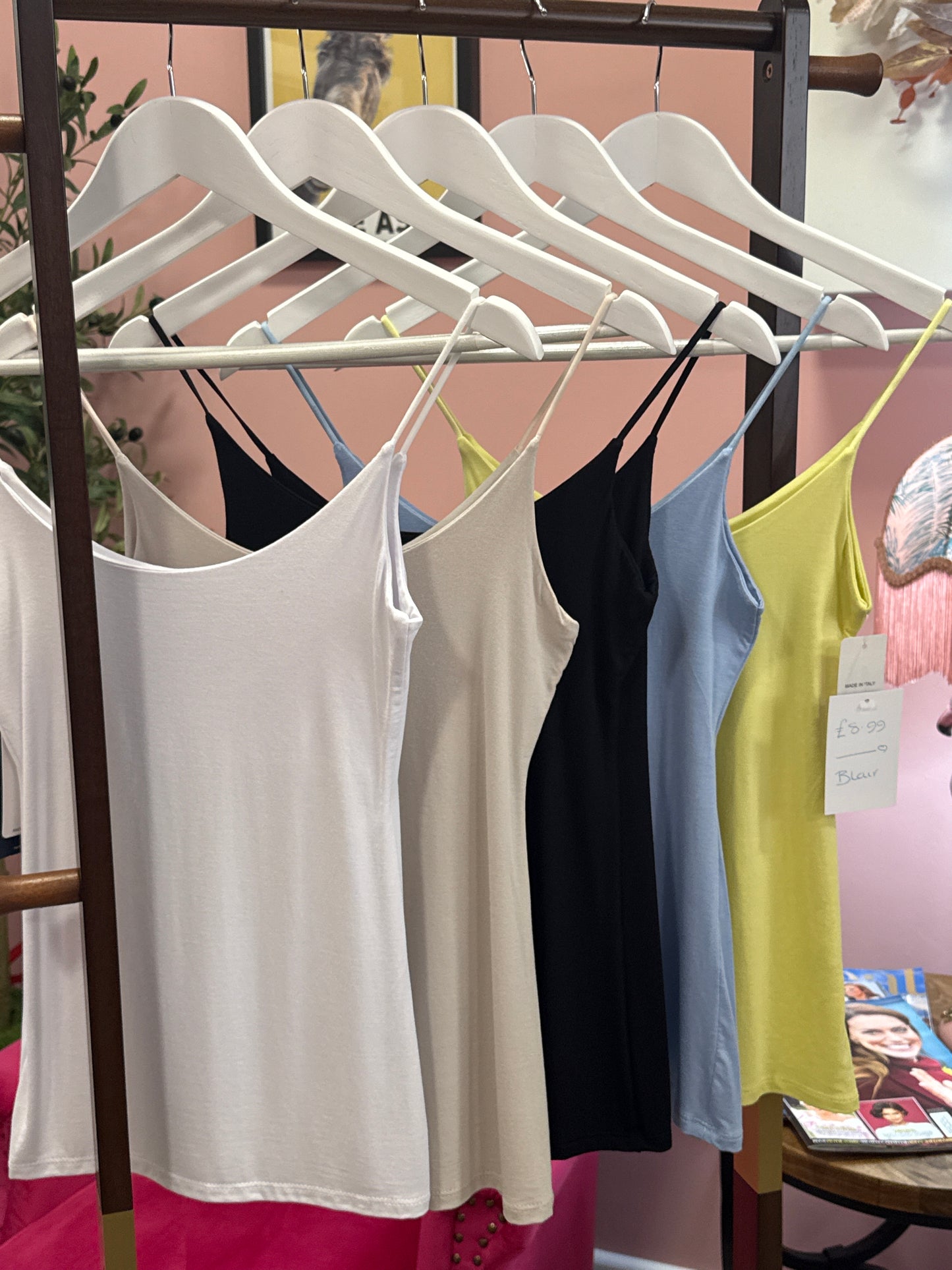 Vest, cami top, Blair