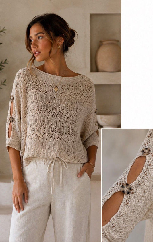 Crochet top Drew .