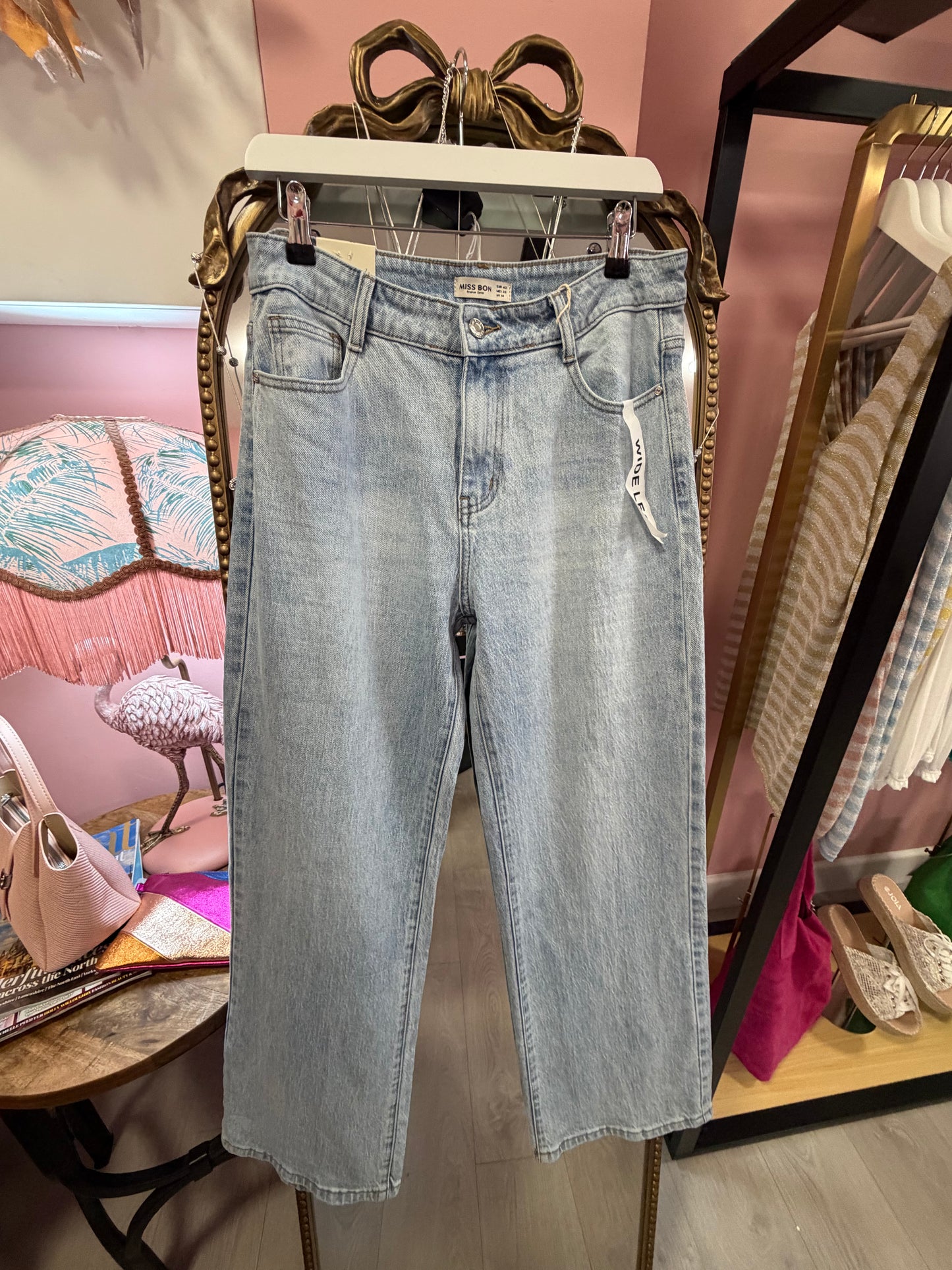 Diamanté   jeans  Victoria