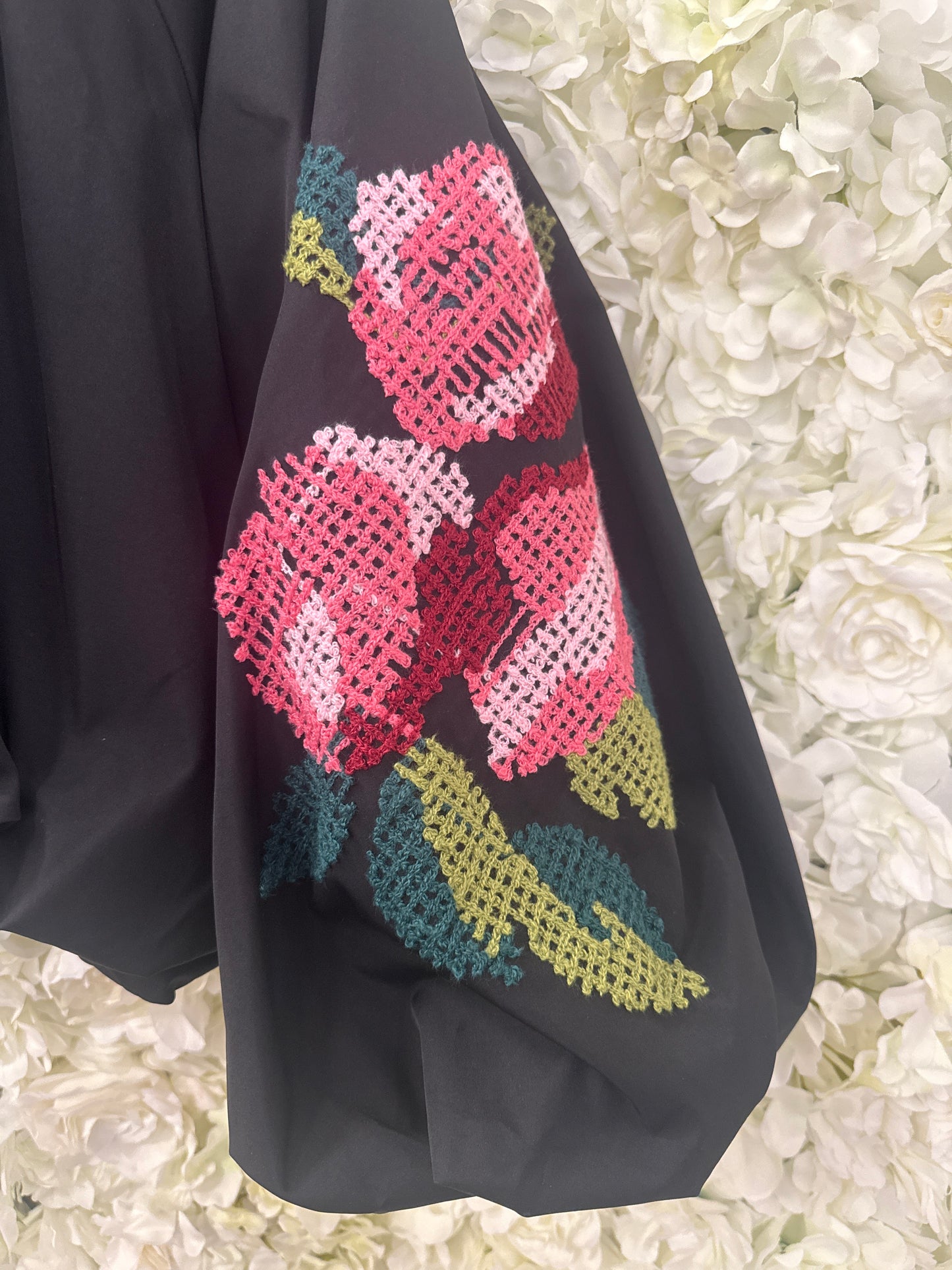 Stunning Zeta Otto jacket in black, Lauren